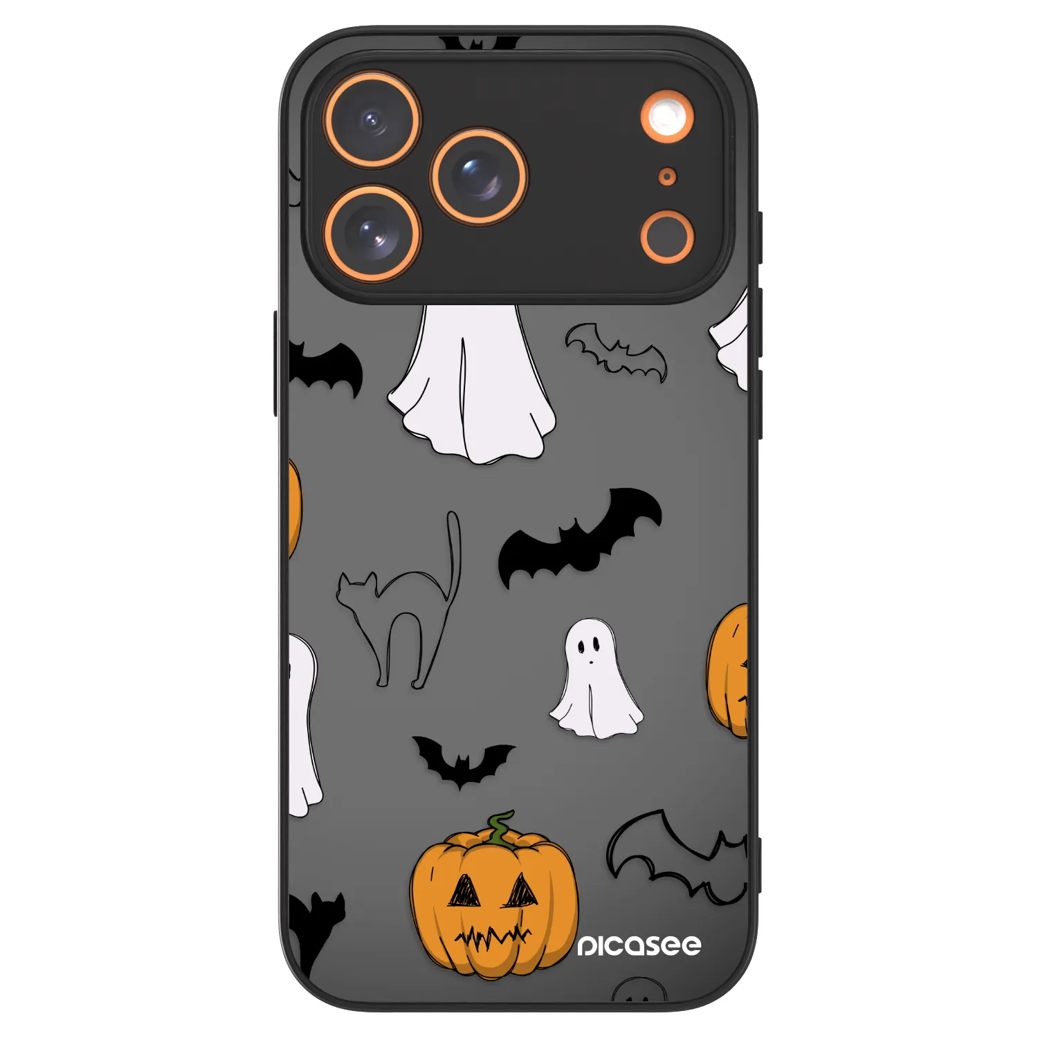 Picasee ULTIMATE CASE MagSafe für Apple iPhone 17 Pro Max - Spooky crew