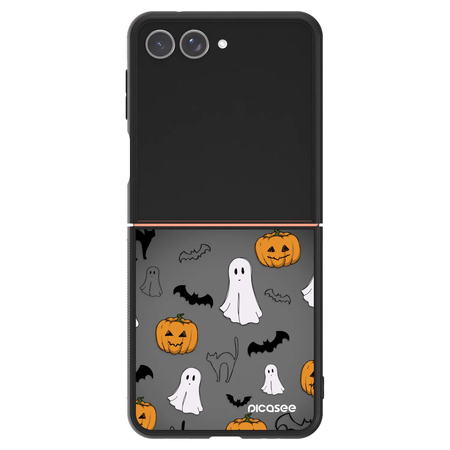 Picasee ULTIMATE CASE für Samsung Galaxy Z Flip7 5G - Spooky crew