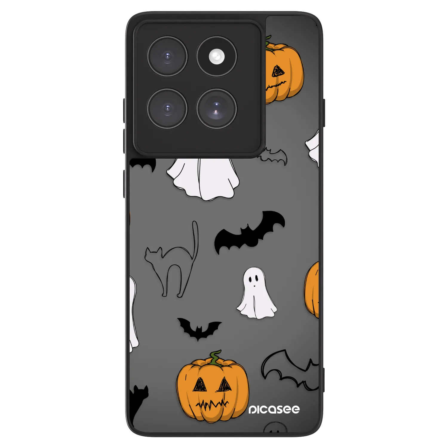 Picasee ULTIMATE CASE für Motorola Edge 60 Pro - Spooky crew
