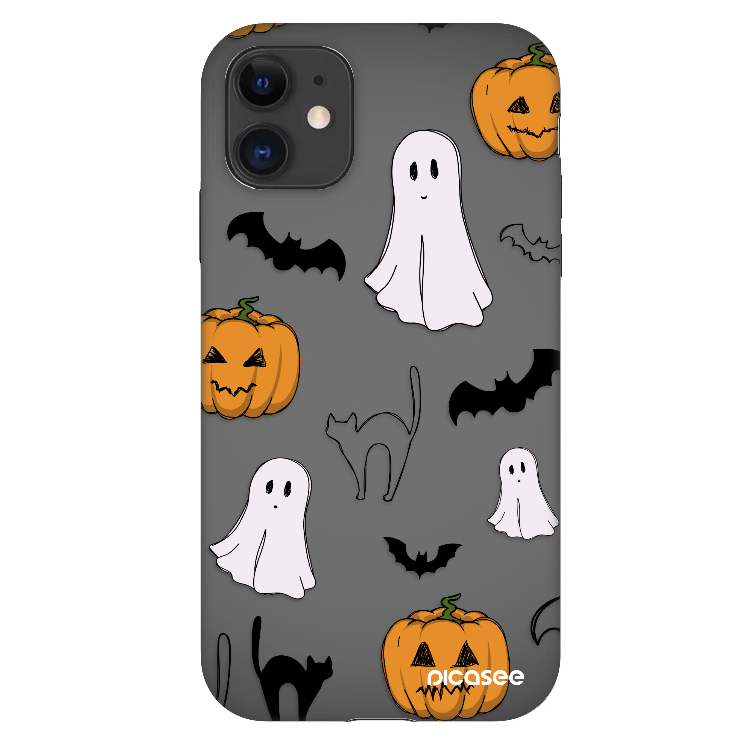 Picasee Fashion Case für Apple iPhone 11 - Spooky crew