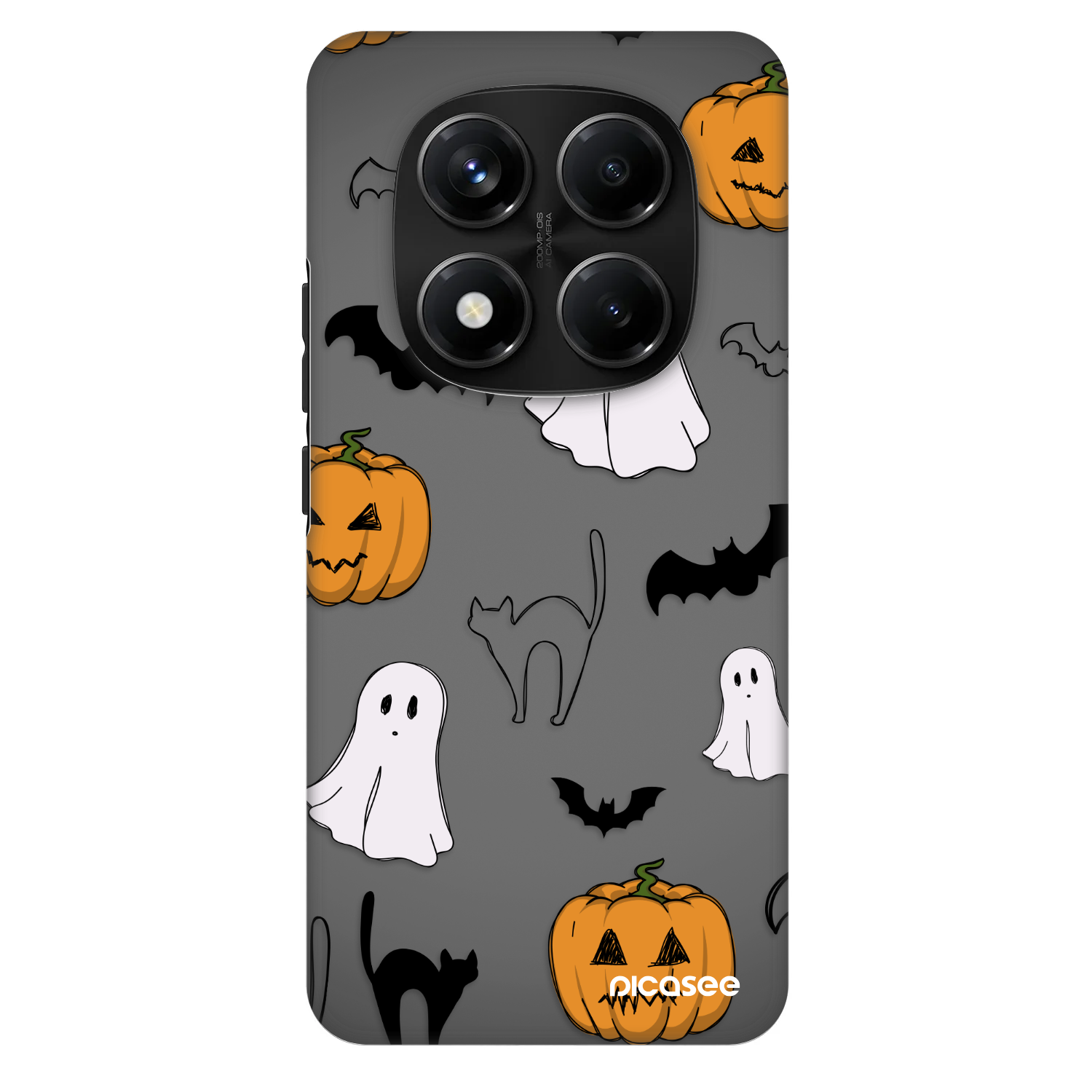 Picasee Fashion Case für Xiaomi Redmi Note 14 Pro+ 5G - Spooky crew