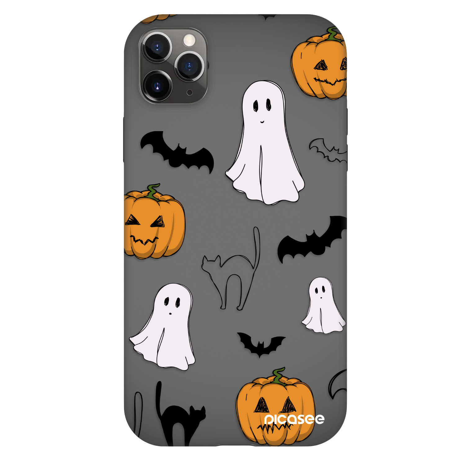 Picasee Fashion Case für Apple iPhone 11 Pro Max - Spooky crew