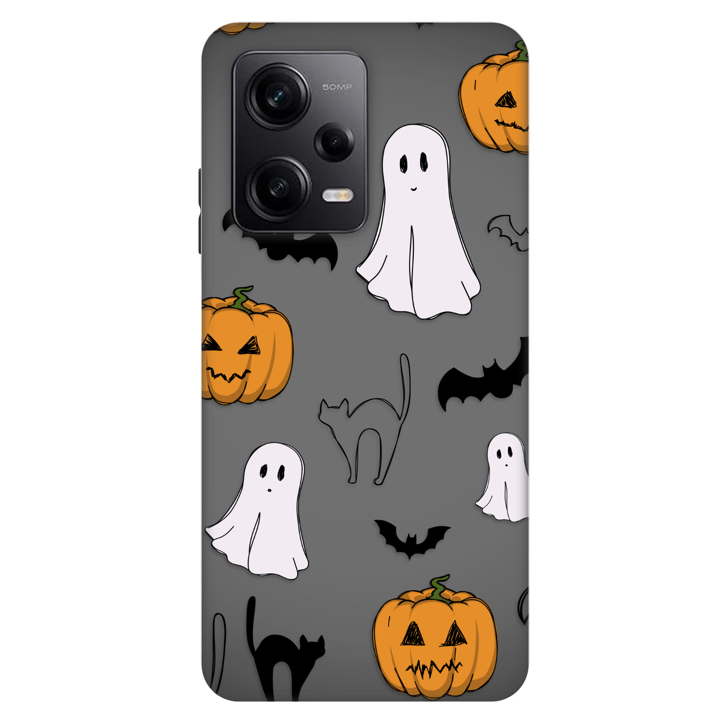 Picasee Fashion Case für Xiaomi Redmi Note 12 Pro+ 5G - Spooky crew