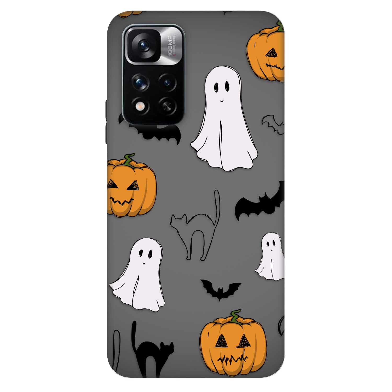 Picasee Fashion Case für Xiaomi Redmi Note 11 Pro - Spooky crew