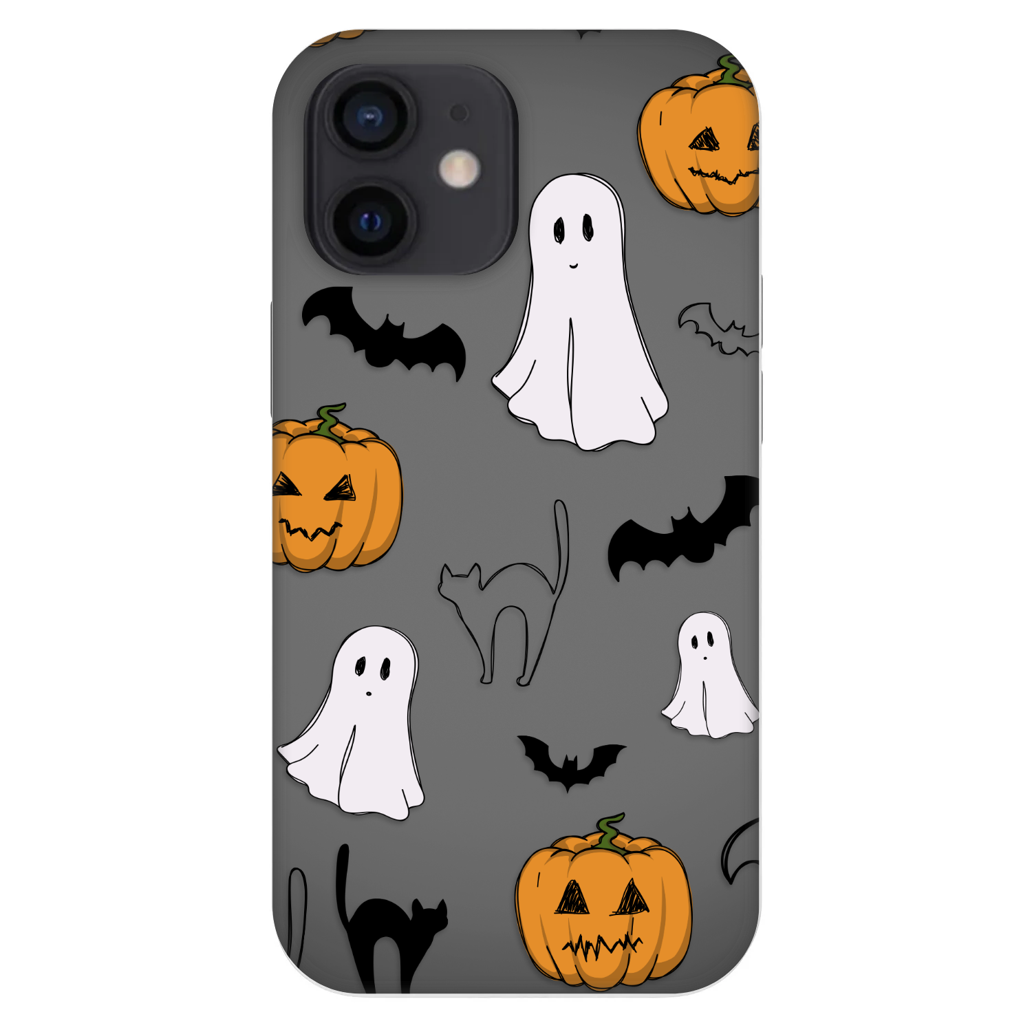 Picasee Fashion Case für Apple iPhone 12 mini - Spooky crew
