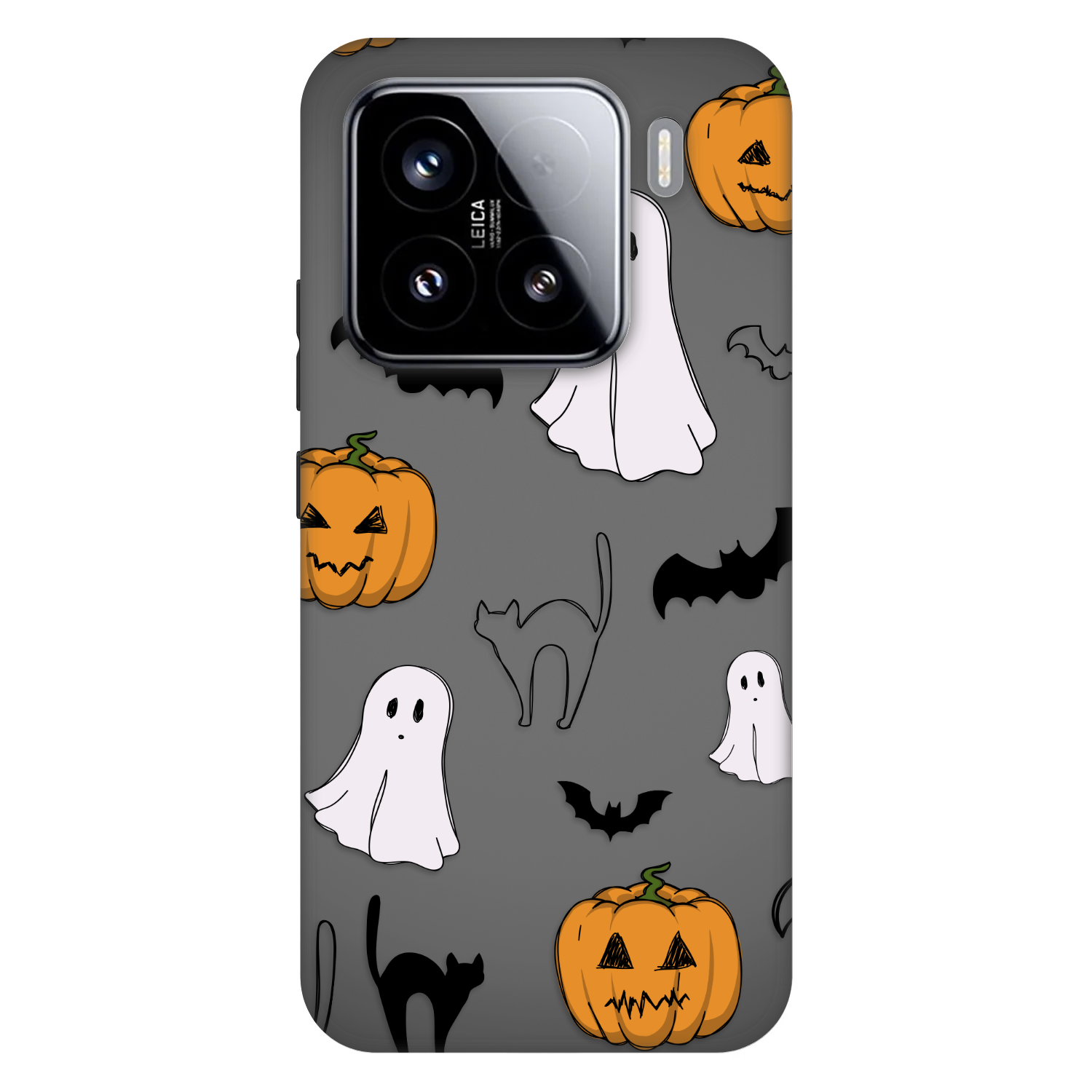 Picasee Fashion Case für Xiaomi 15 - Spooky crew