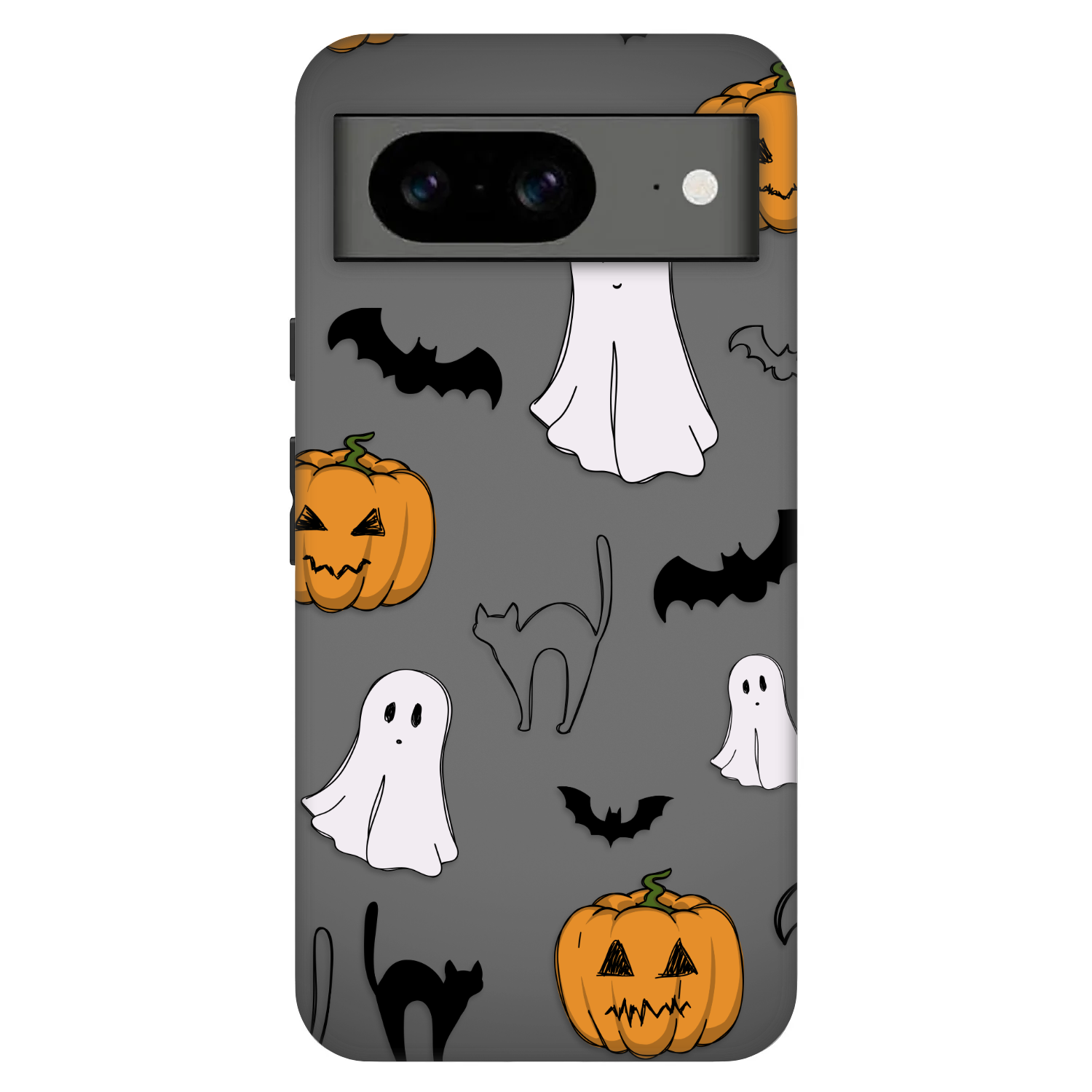 Picasee Fashion Case für Google Pixel 8 Pro - Spooky crew
