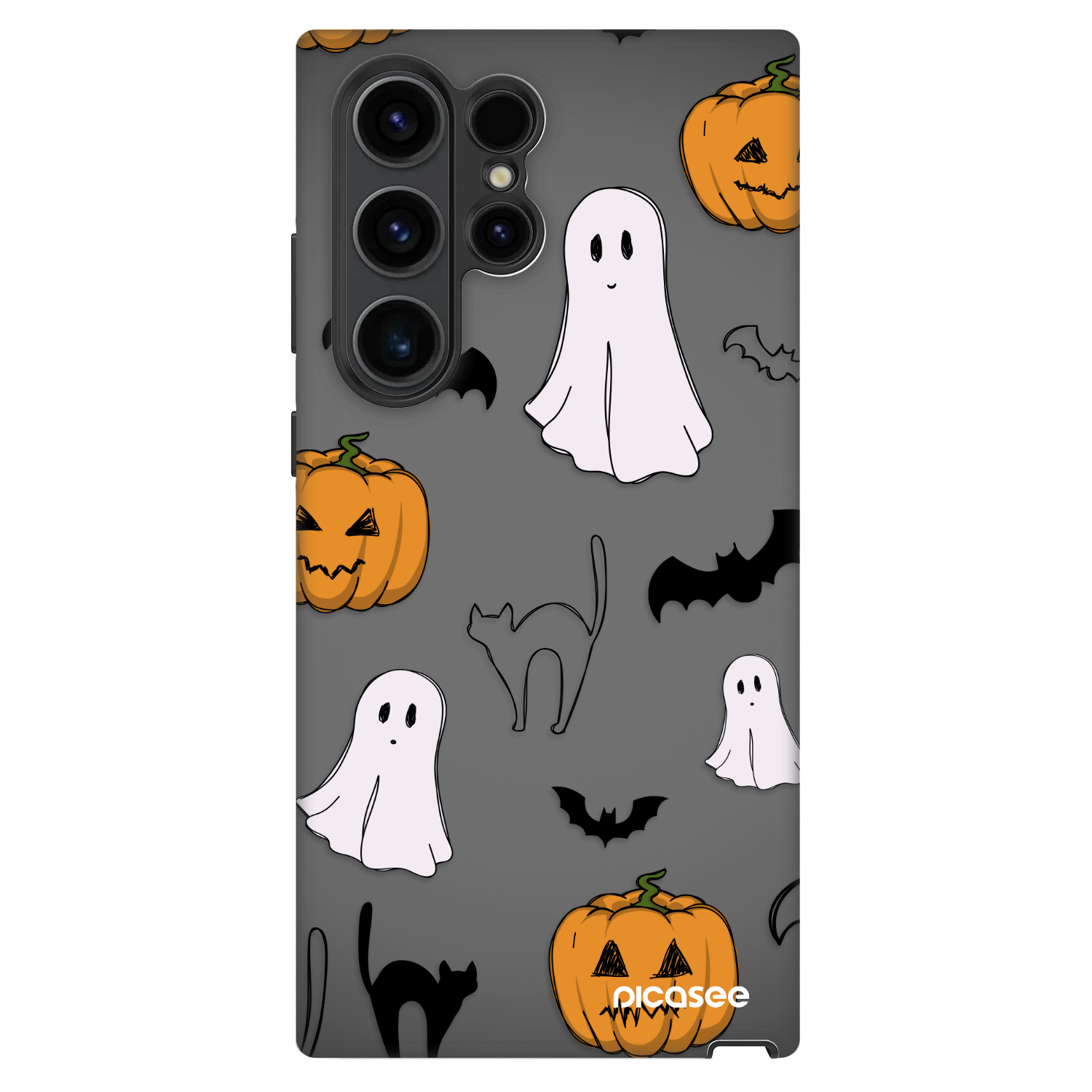 Picasee Fashion Case für Samsung Galaxy S23 Ultra 5G - Spooky crew