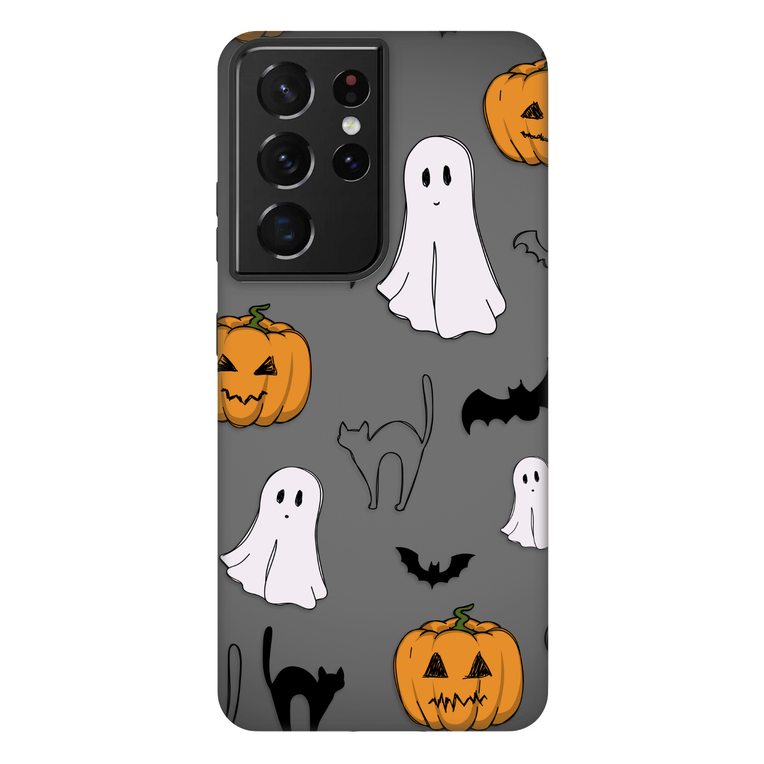 Picasee Fashion Case für Samsung Galaxy S21 Ultra 5G G998B - Spooky crew