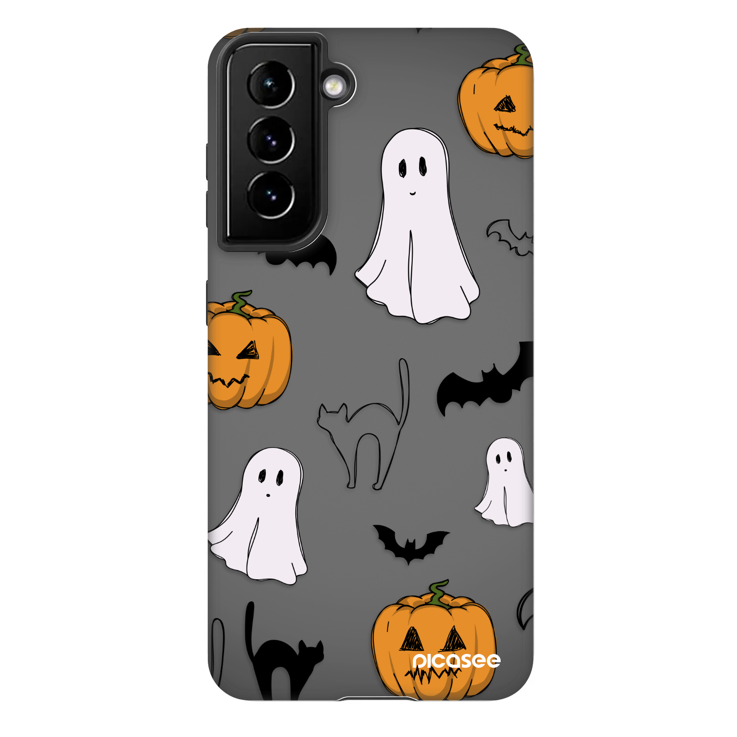 Picasee Fashion Case für Samsung Galaxy S21 FE 5G - Spooky crew