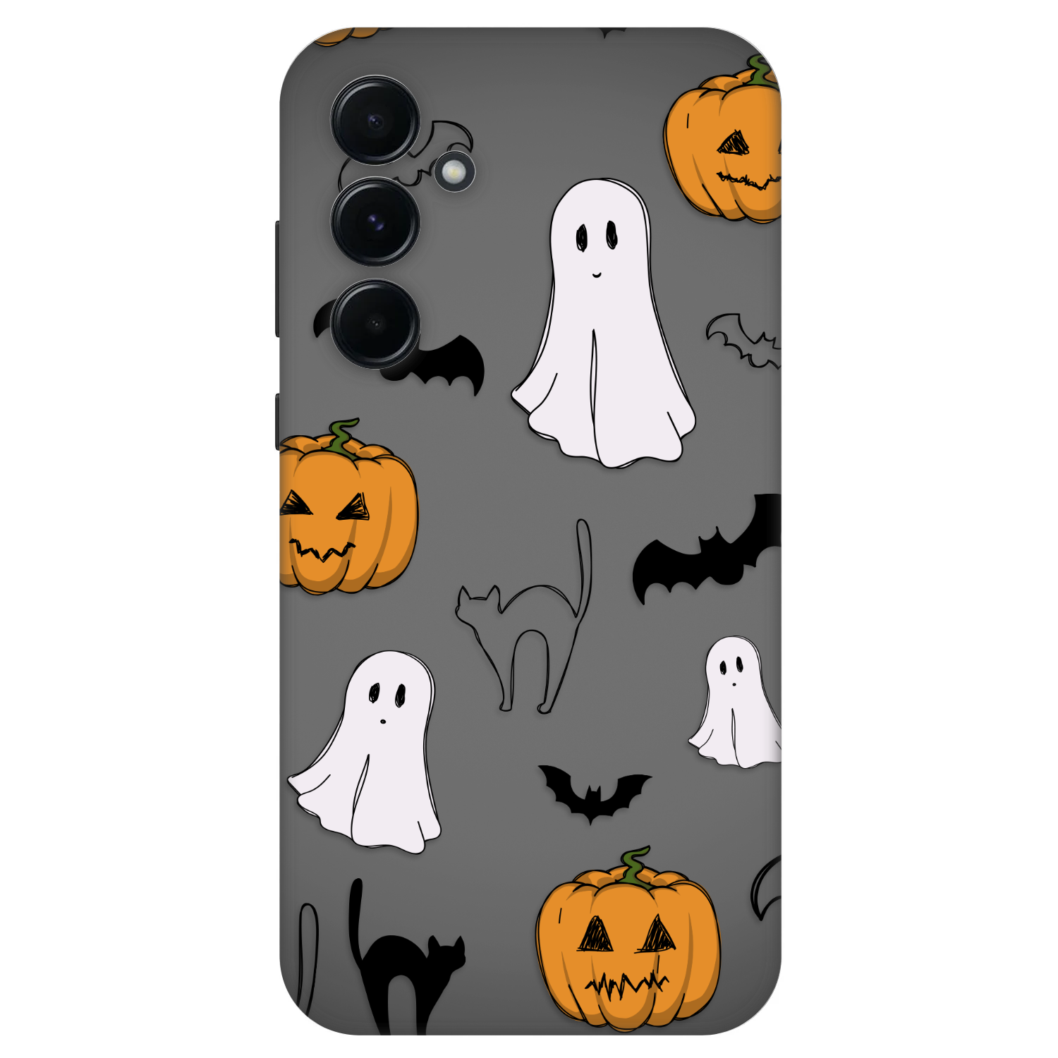 Picasee Fashion Case für Samsung Galaxy A55 5G A556B - Spooky crew