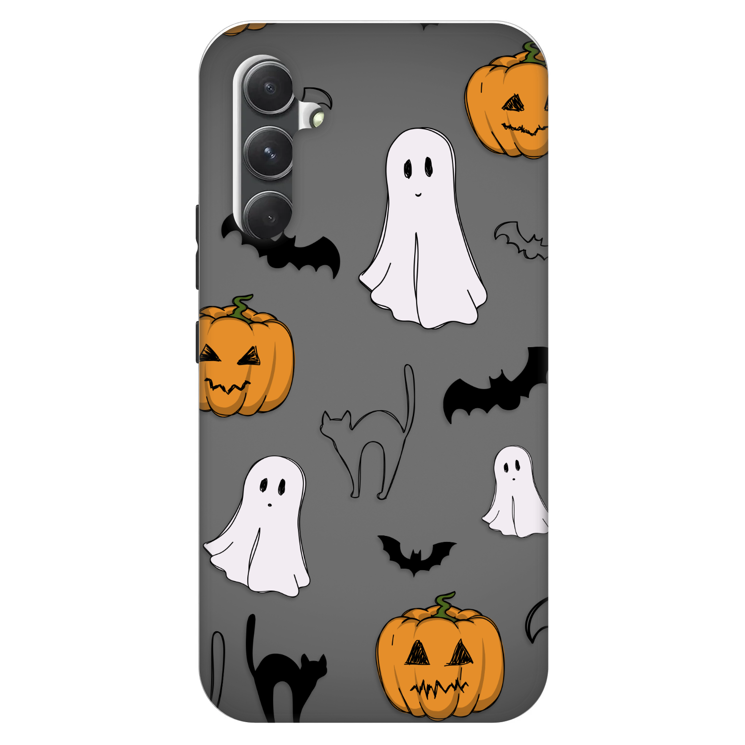 Picasee Fashion Case für Samsung Galaxy A34 5G A346B - Spooky crew
