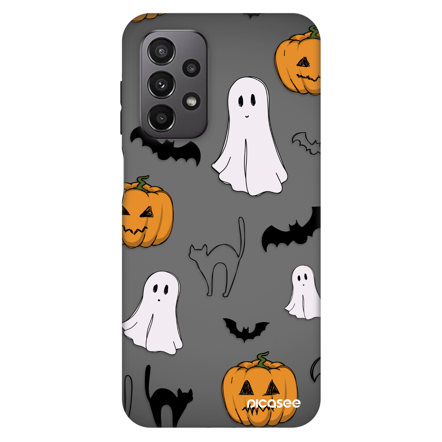 Picasee Fashion Case für Samsung Galaxy A23 A236B 5G - Spooky crew