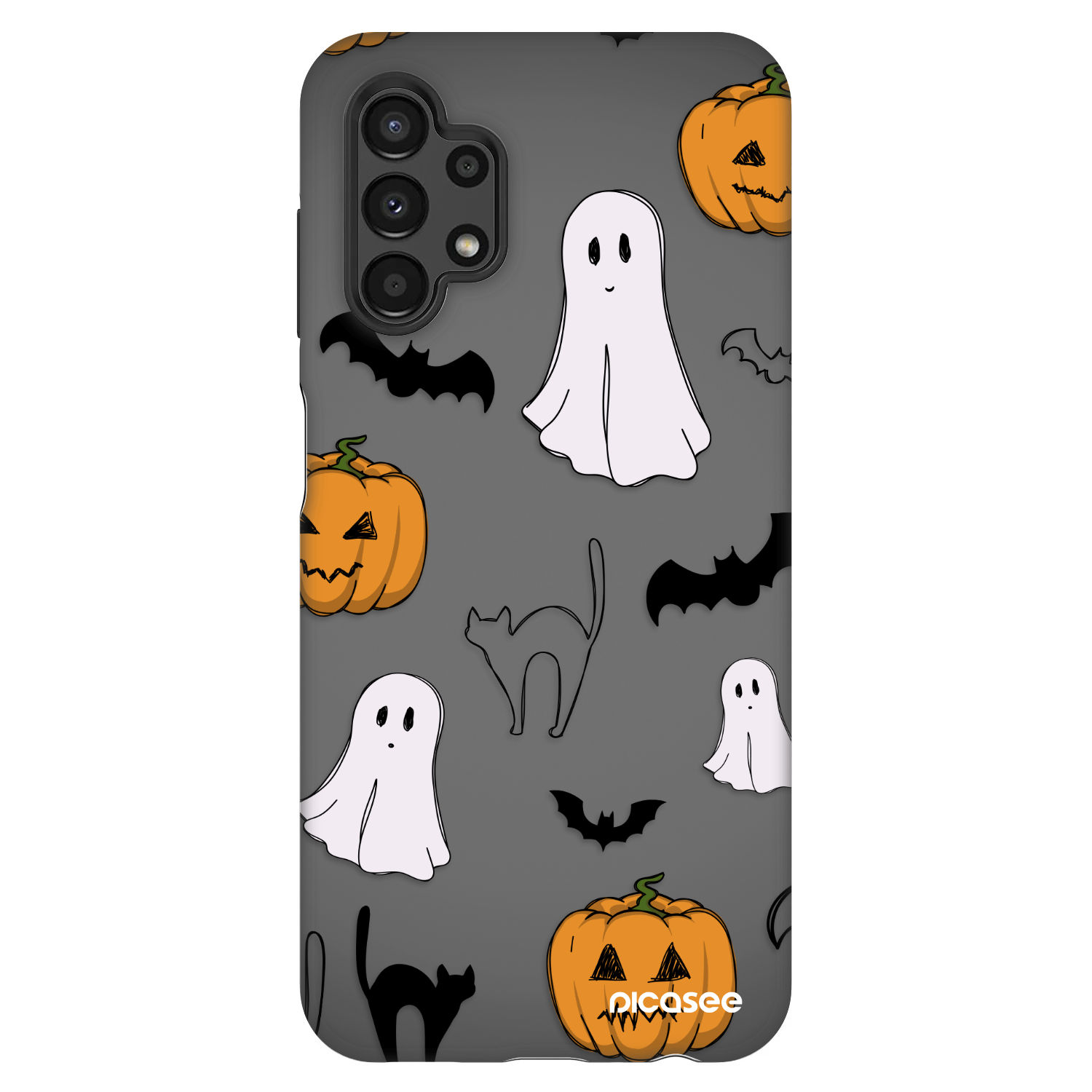 Picasee Fashion Case für Samsung Galaxy A13 4G A135 - Spooky crew