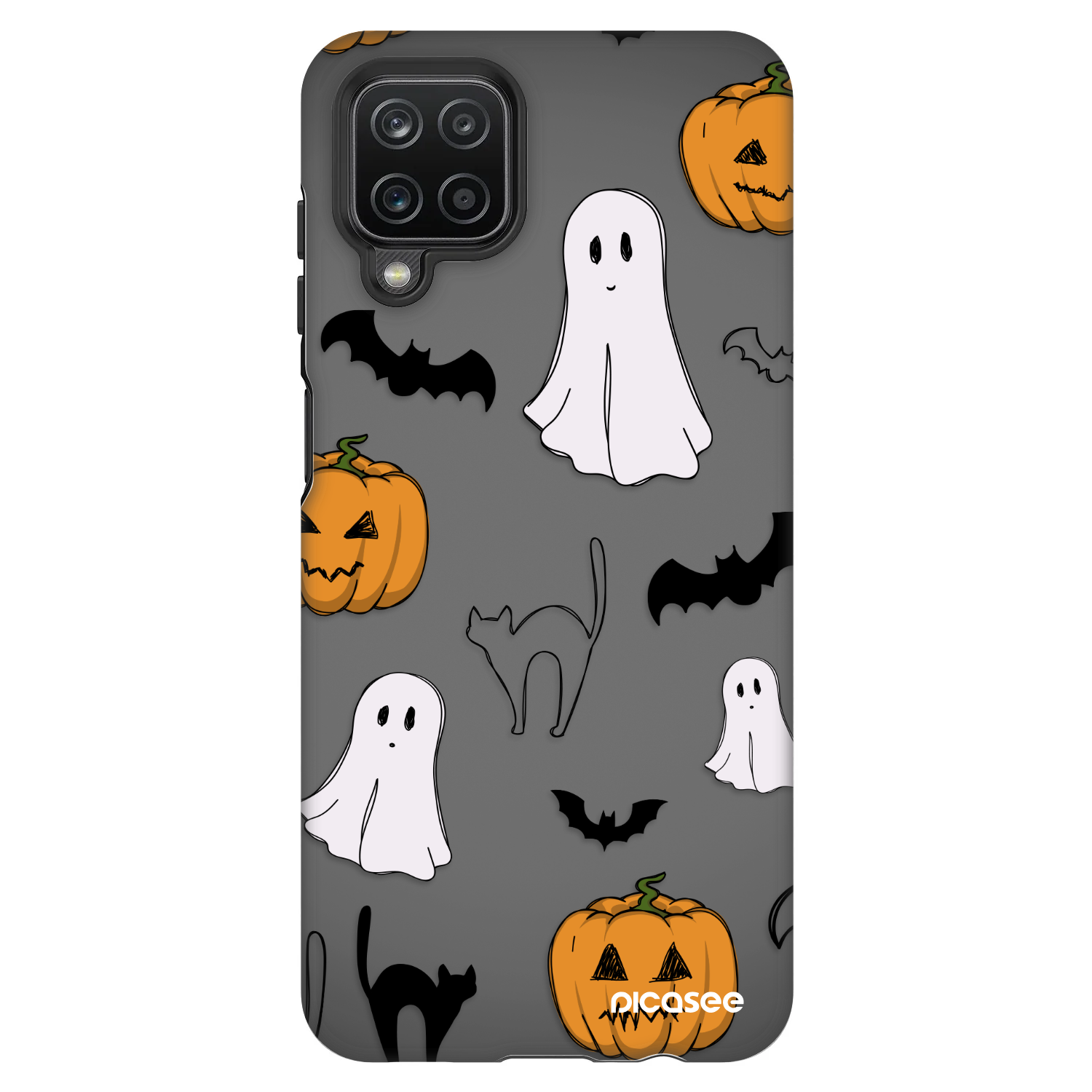 Picasee Fashion Case für Samsung Galaxy A12 A125F - Spooky crew