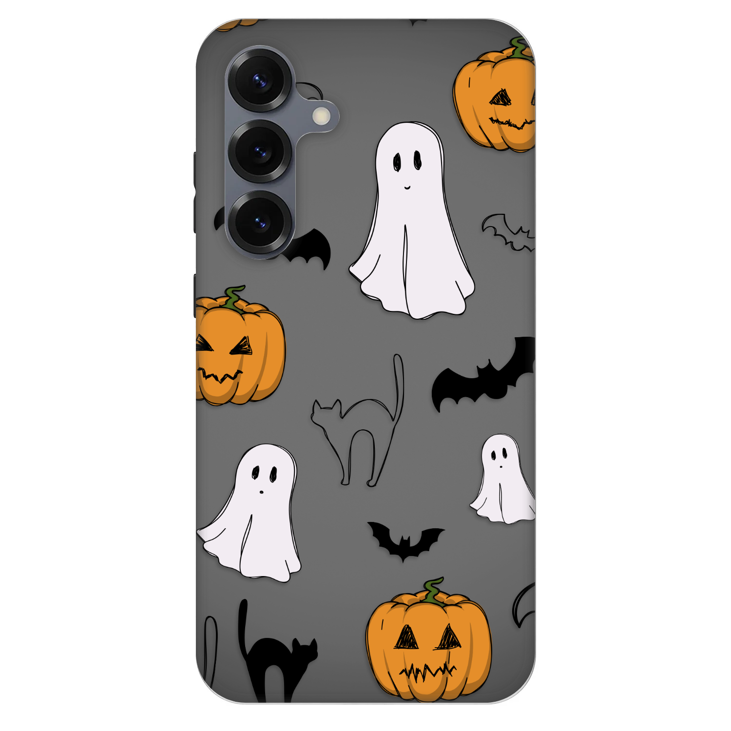 Picasee Fashion Case PowerShare pro Samsung Galaxy S25+ 5G - Spooky crew