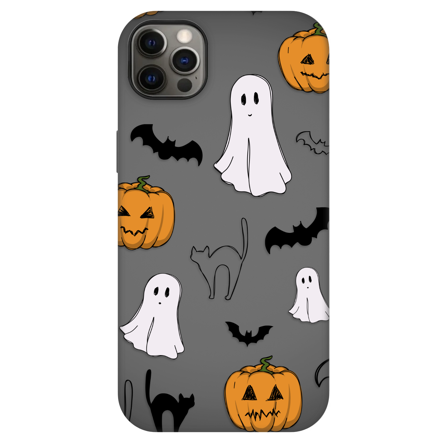 Picasee Fashion Case MagSafe für Apple iPhone 12 Pro Max - Spooky crew
