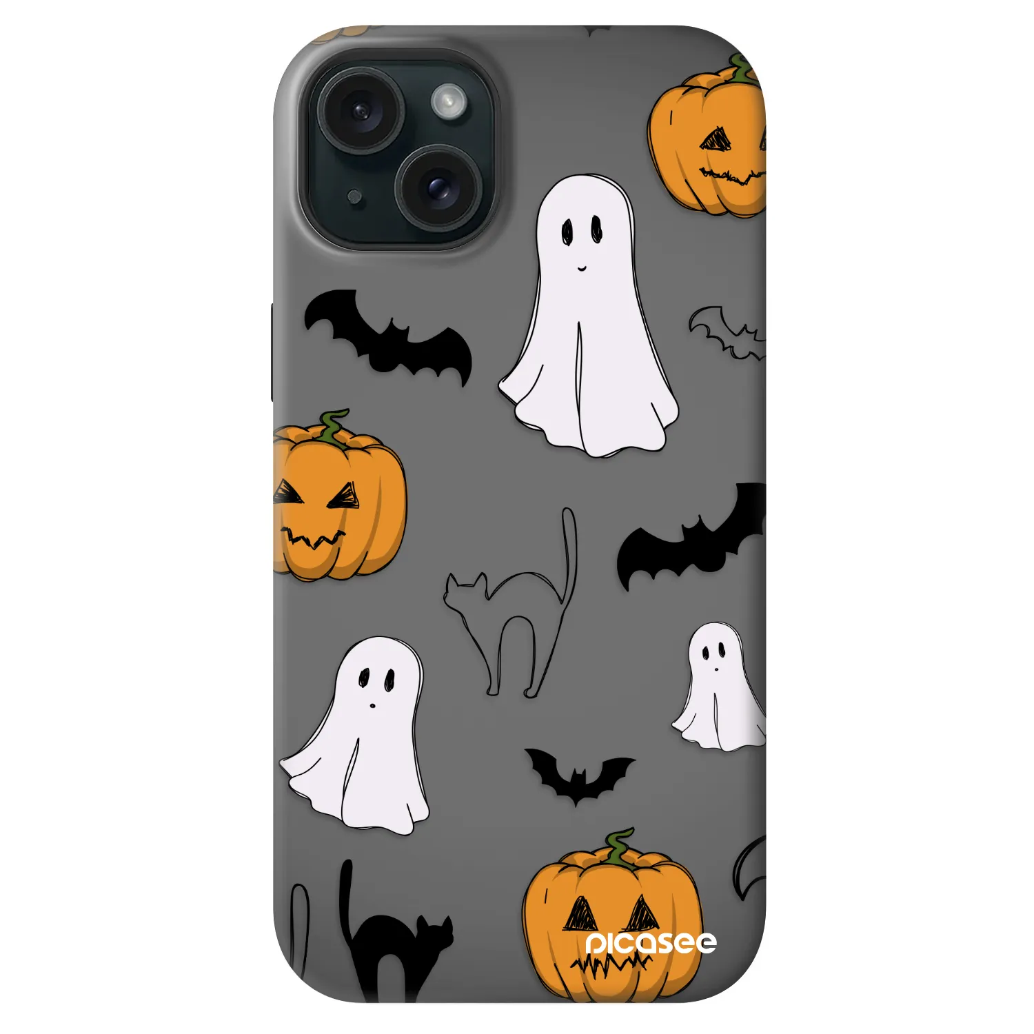 Picasee Fashion Case MagSafe für Apple iPhone 14 Plus - Spooky crew
