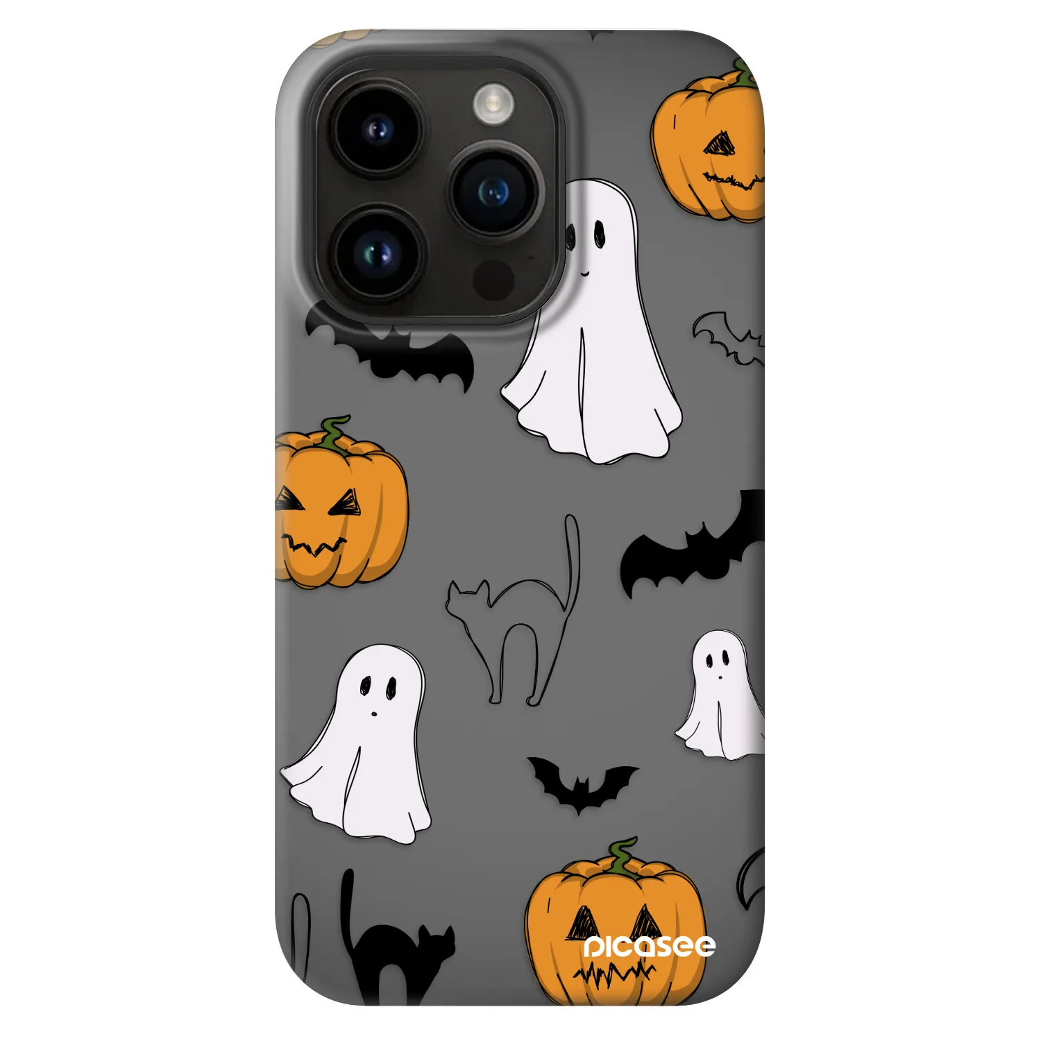 Picasee Fashion Case MagSafe für Apple iPhone 14 Pro - Spooky crew