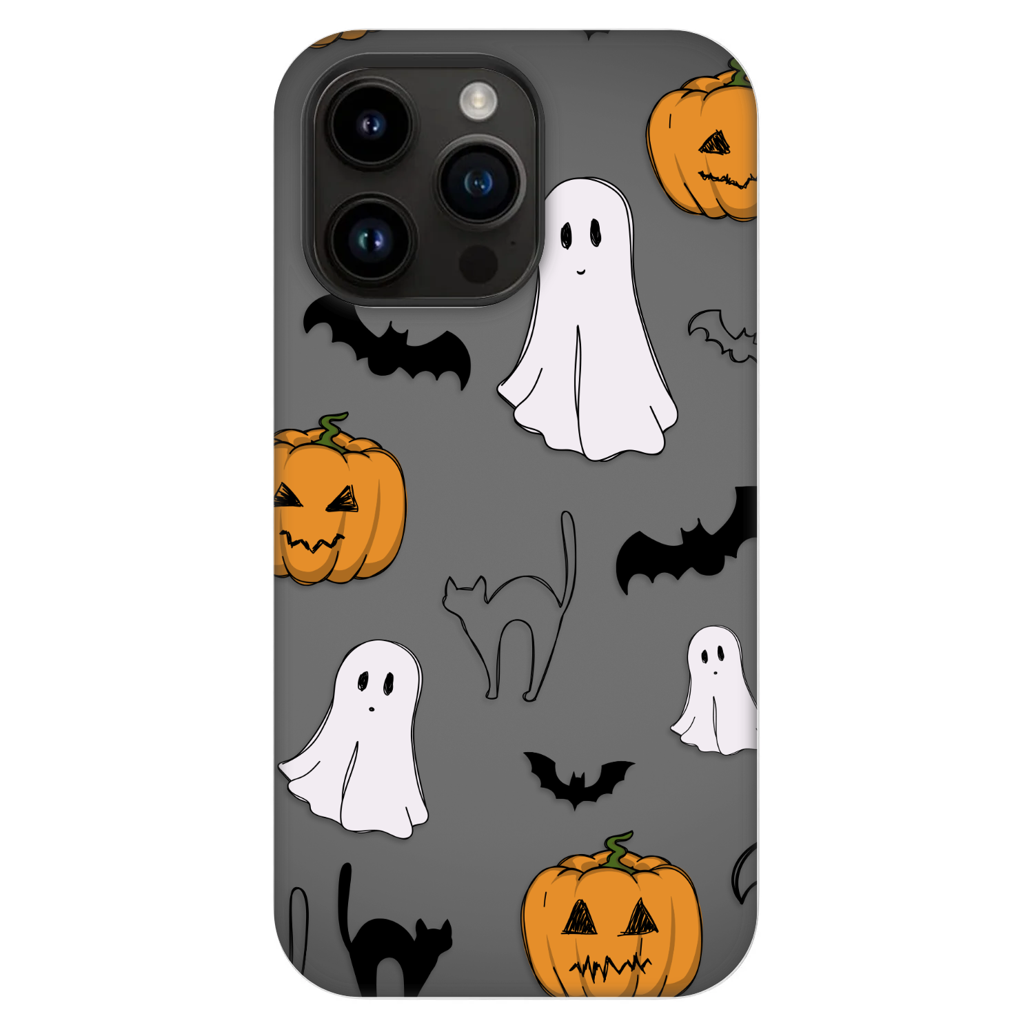 Picasee Fashion Case MagSafe für Apple iPhone 14 Pro Max - Spooky crew