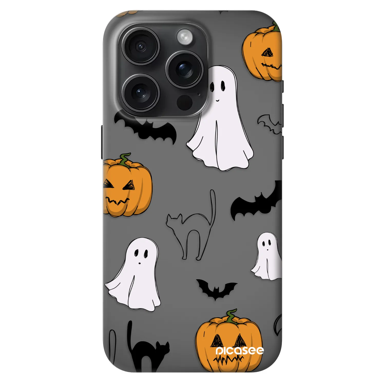 Picasee Fashion Case MagSafe für Apple iPhone 15 Pro - Spooky crew
