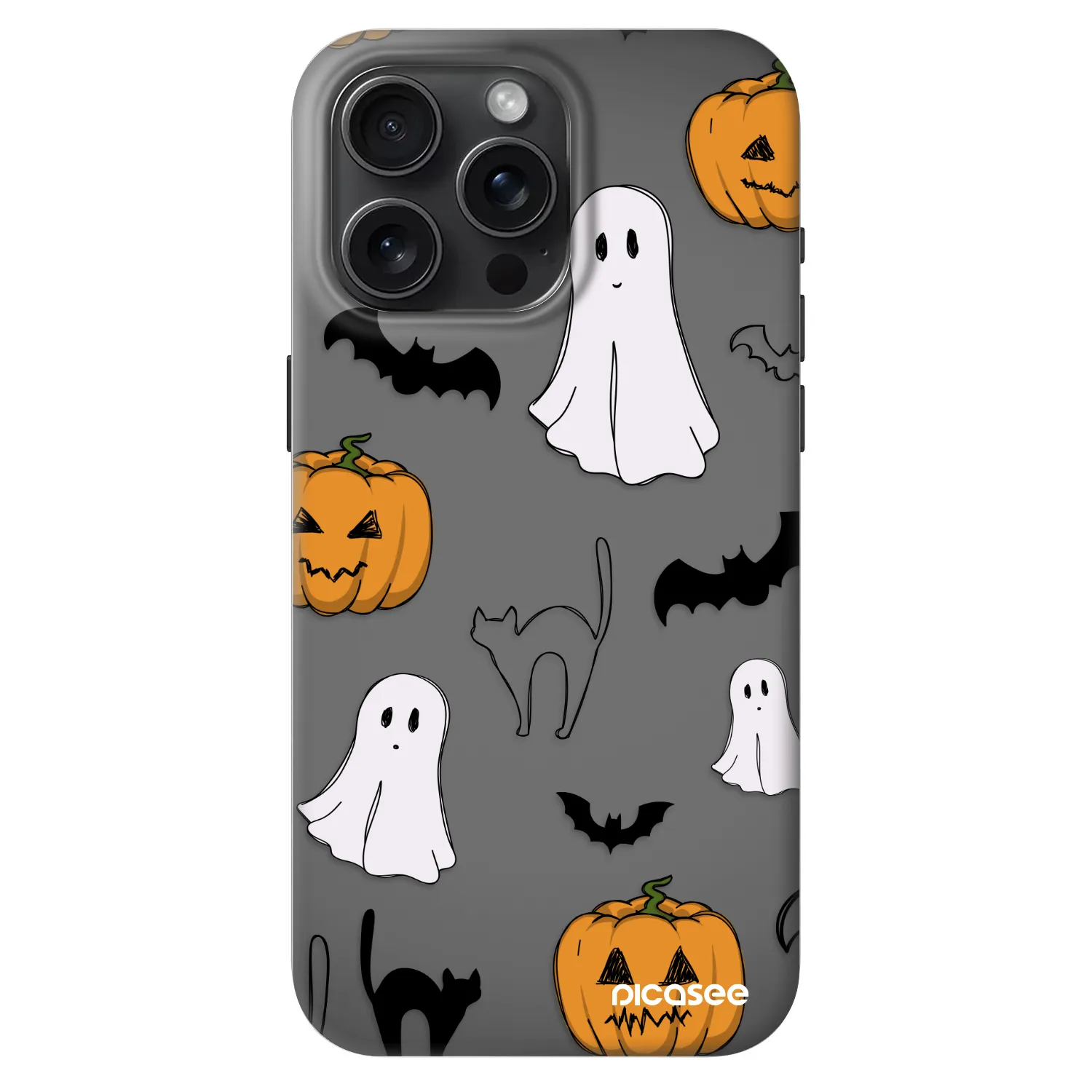 Picasee Fashion Case MagSafe für Apple iPhone 15 Pro Max - Spooky crew