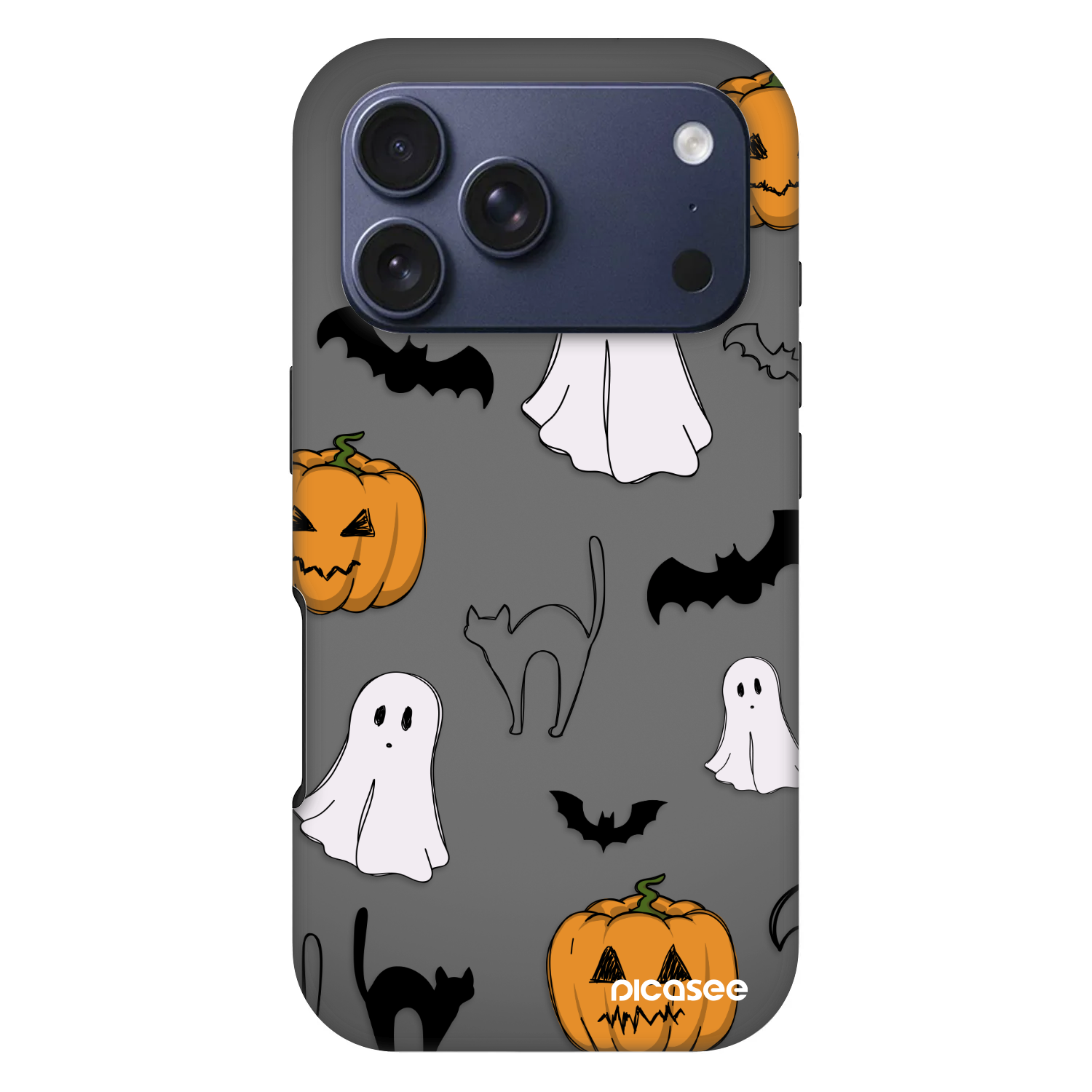 Picasee Fashion Case MagSafe für Apple iPhone 17 Pro - Spooky crew