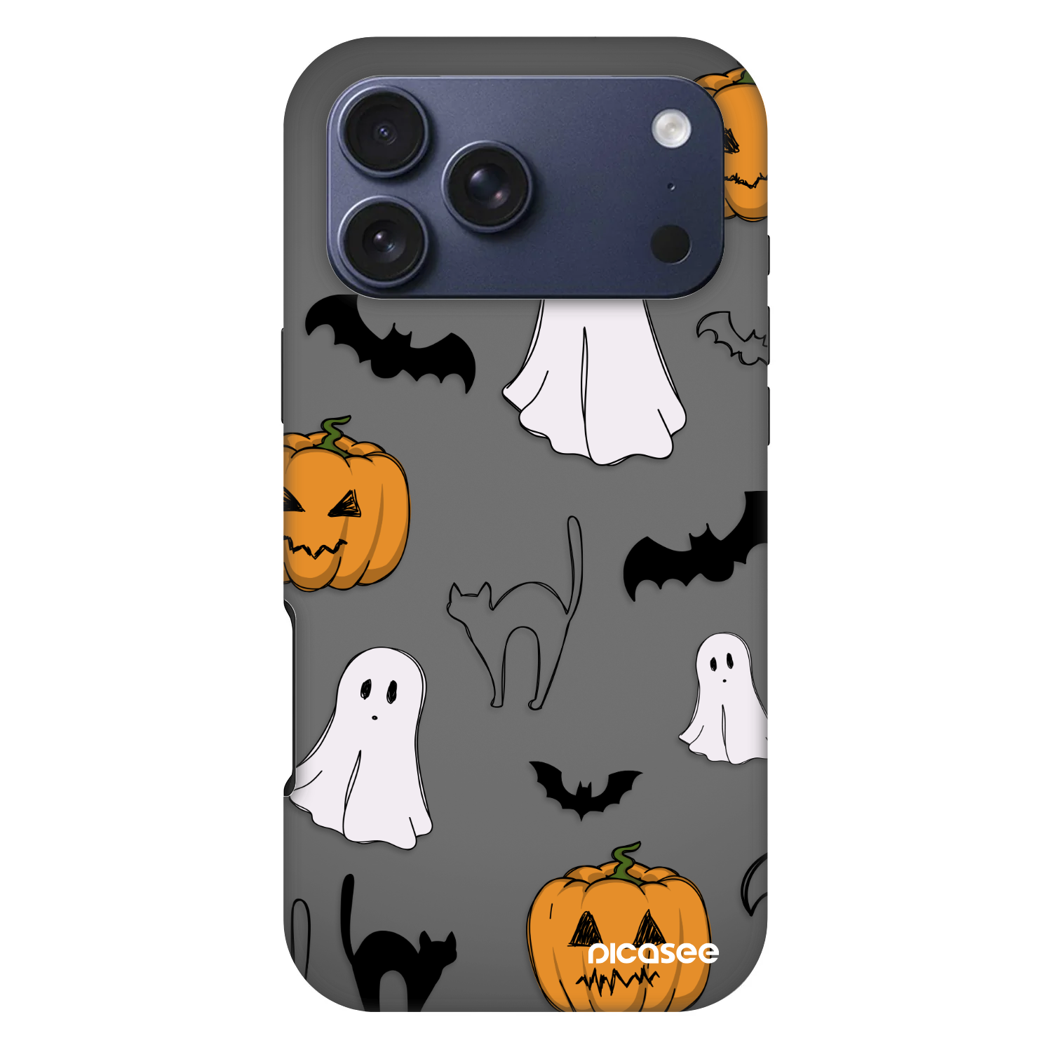 Picasee Fashion Case MagSafe für Apple iPhone 17 Pro Max - Spooky crew