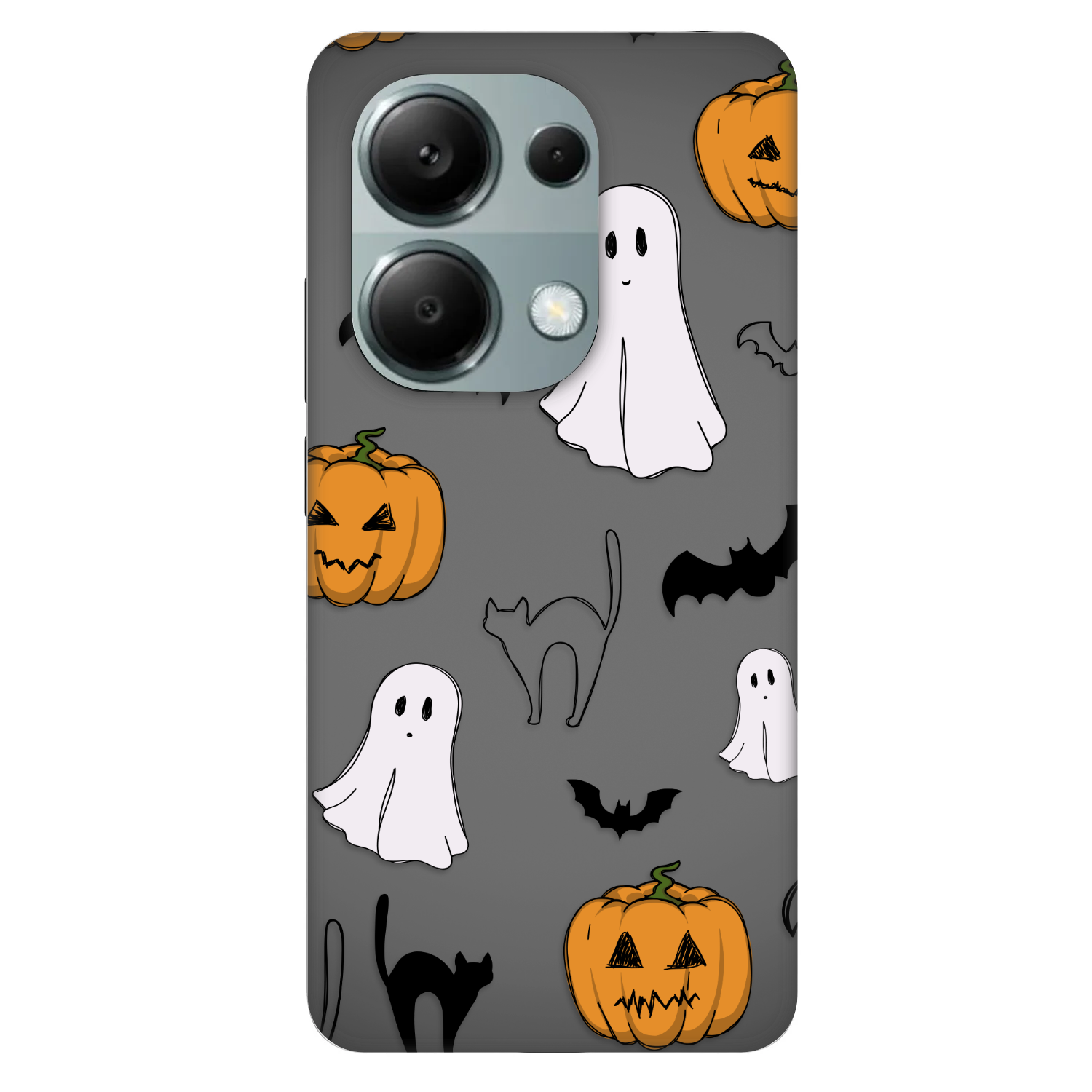 Picasee Fashion Case für Xiaomi Redmi Note 13 Pro 4G - Spooky crew