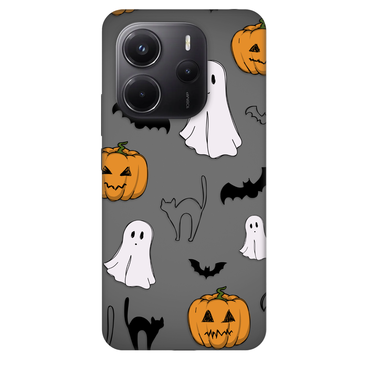 Picasee Fashion Case für Xiaomi Redmi Note 14 4G - Spooky crew