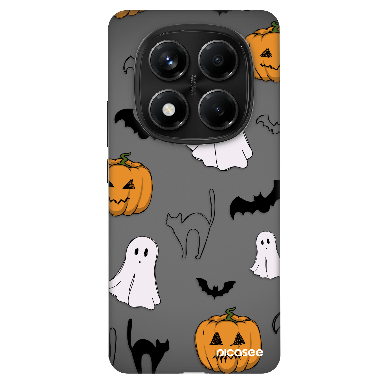 Picasee Fashion Case für Xiaomi Redmi Note 14 Pro 4G - Spooky crew