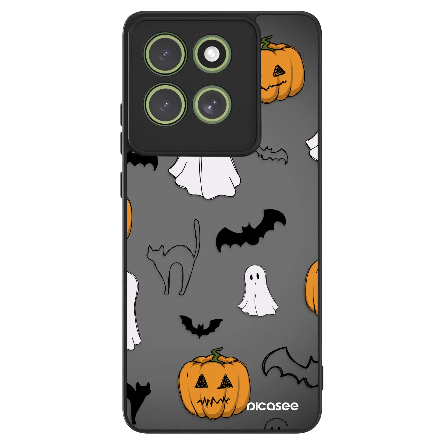 Picasee ULTIMATE CASE für Motorola Moto G86 5G - Spooky crew