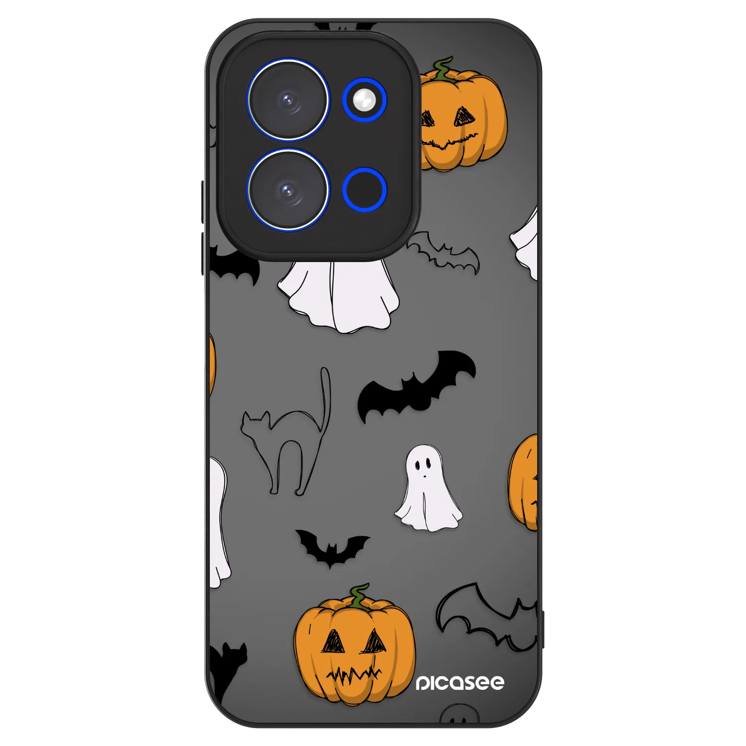 Picasee ULTIMATE CASE für Xiaomi Redmi 15C 4G - Spooky crew