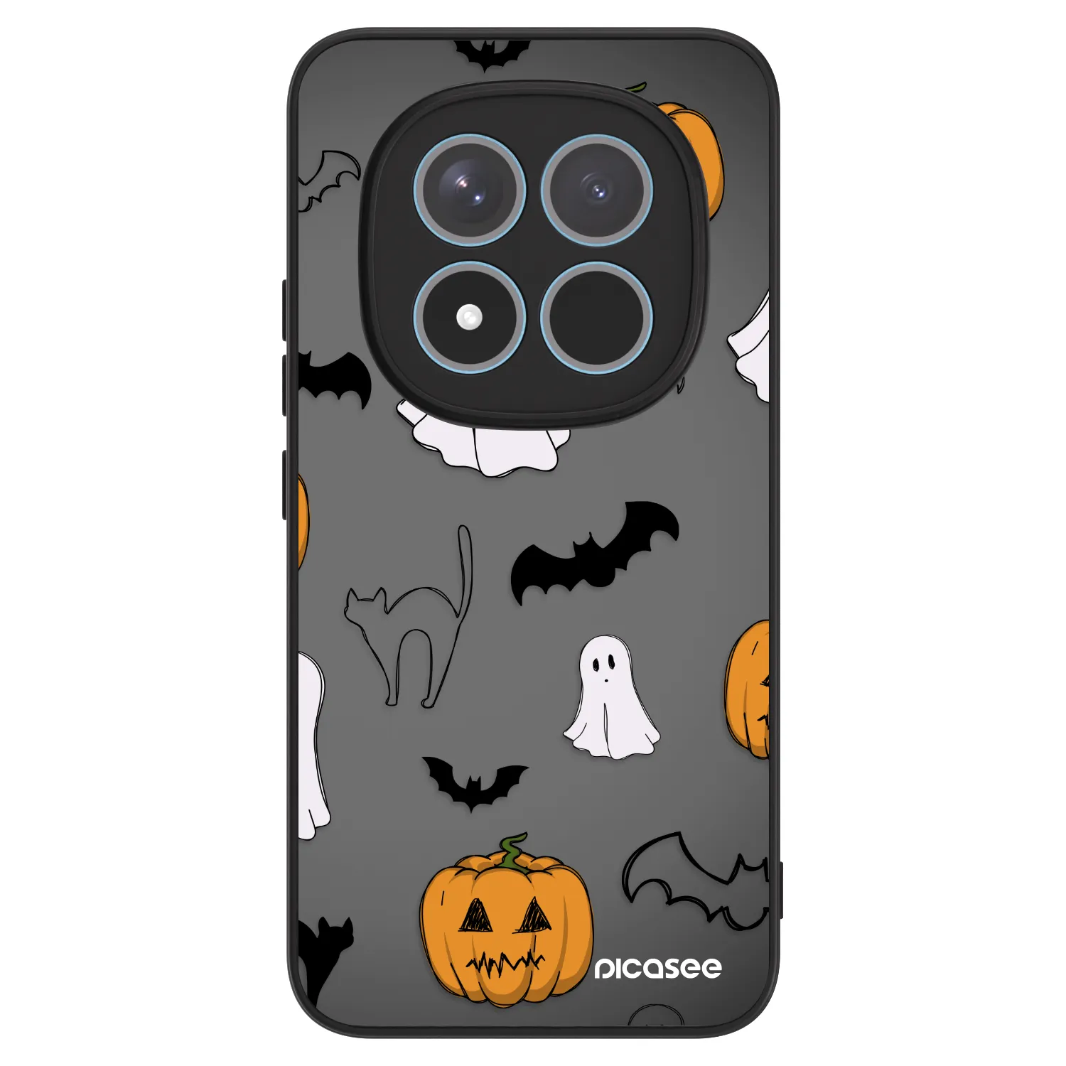 Picasee ULTIMATE CASE für Xiaomi Redmi Note 15 Pro+ - Spooky crew