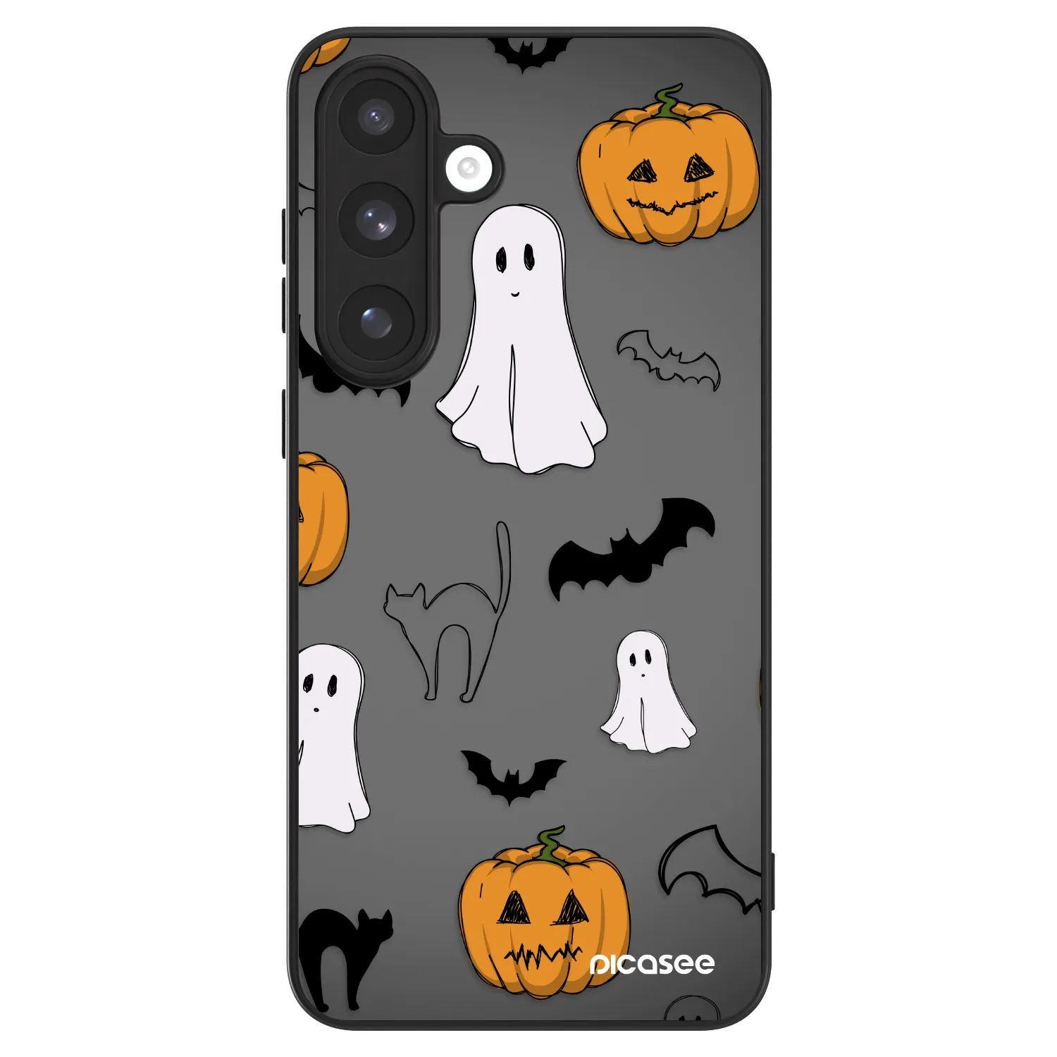 Picasee ULTIMATE CASE PowerShare für Samsung Galaxy S25 FE 5G - Spooky crew