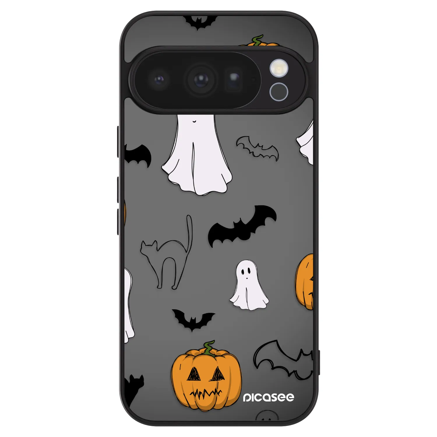 Picasee ULTIMATE CASE für Google Pixel 10 Pro - Spooky crew
