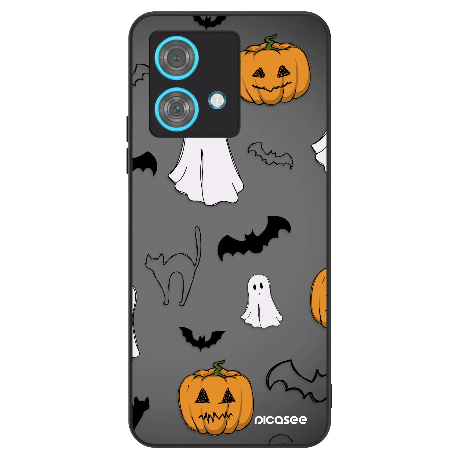 Picasee ULTIMATE CASE für Motorola Edge 40 Neo - Spooky crew