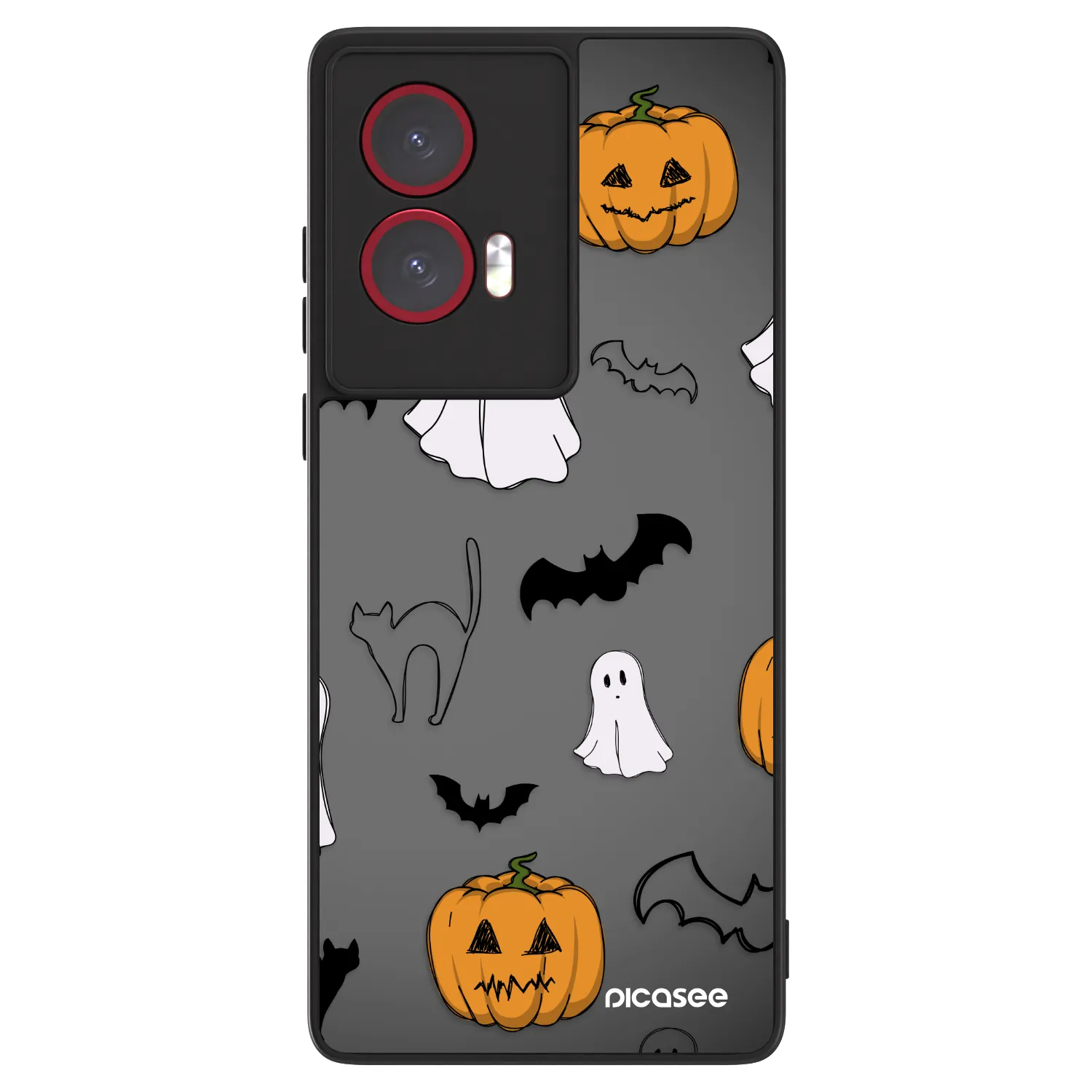 Picasee ULTIMATE CASE für Motorola Edge 50 Fusion - Spooky crew