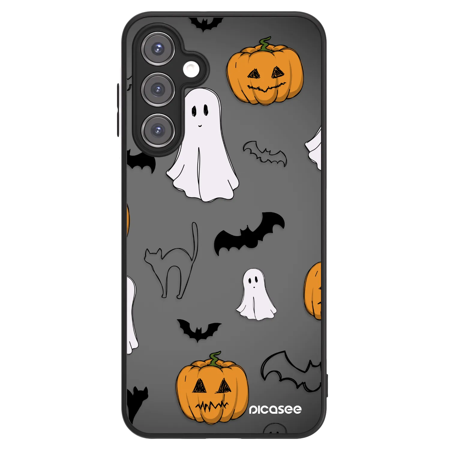 Picasee ULTIMATE CASE für Samsung Galaxy A16 4G - Spooky crew