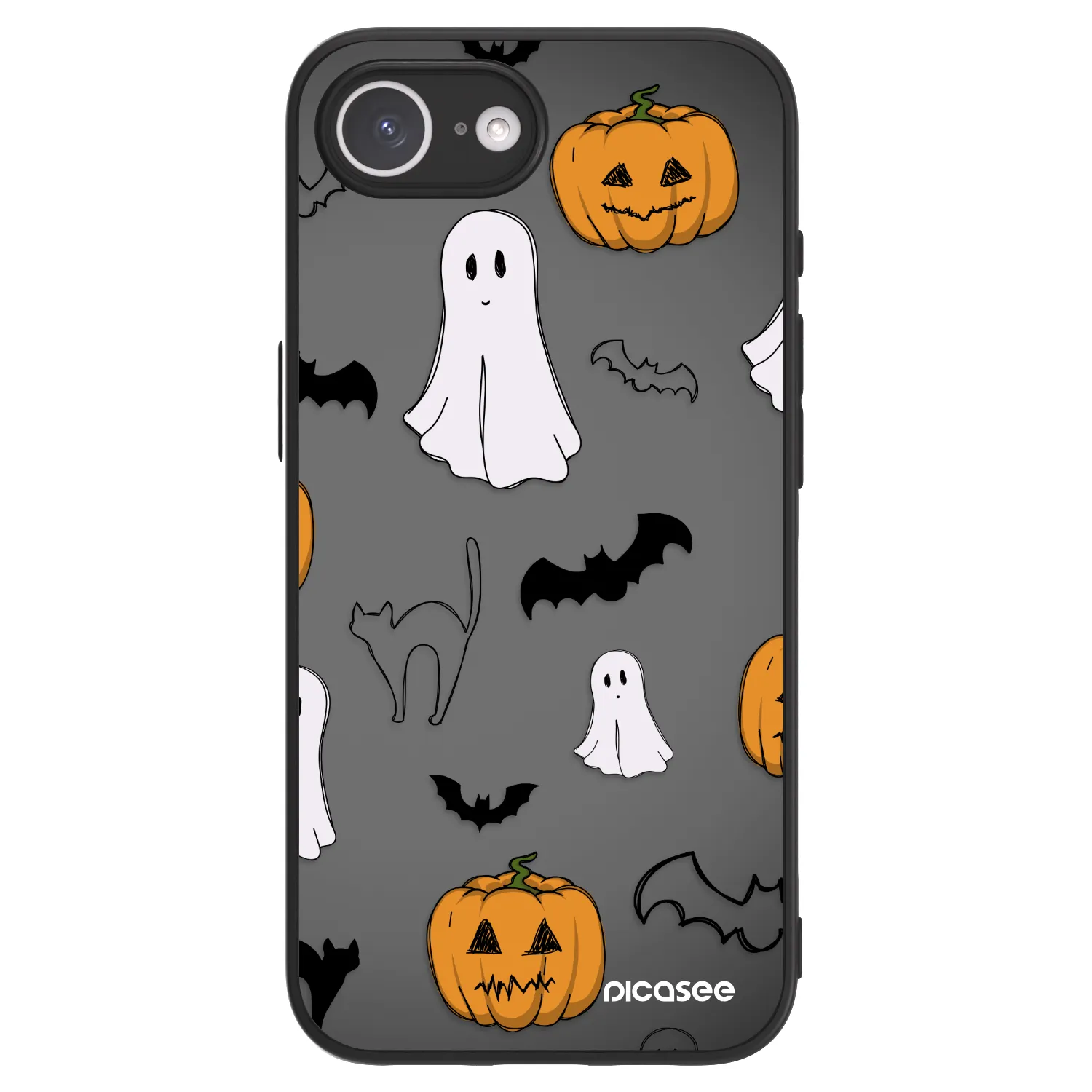 Picasee ULTIMATE CASE für Apple iPhone 17e - Spooky crew