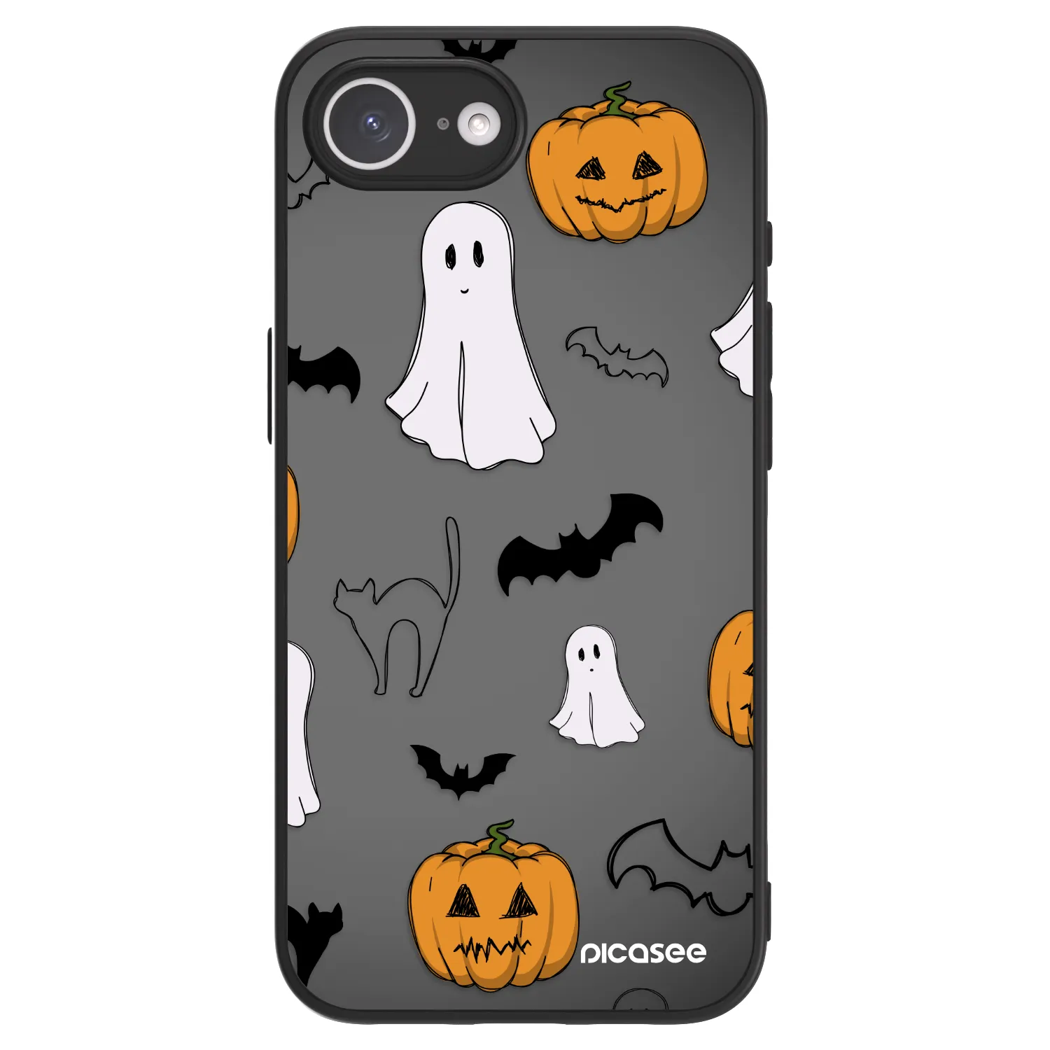 Picasee ULTIMATE CASE MagSafe für Apple iPhone 17e - Spooky crew