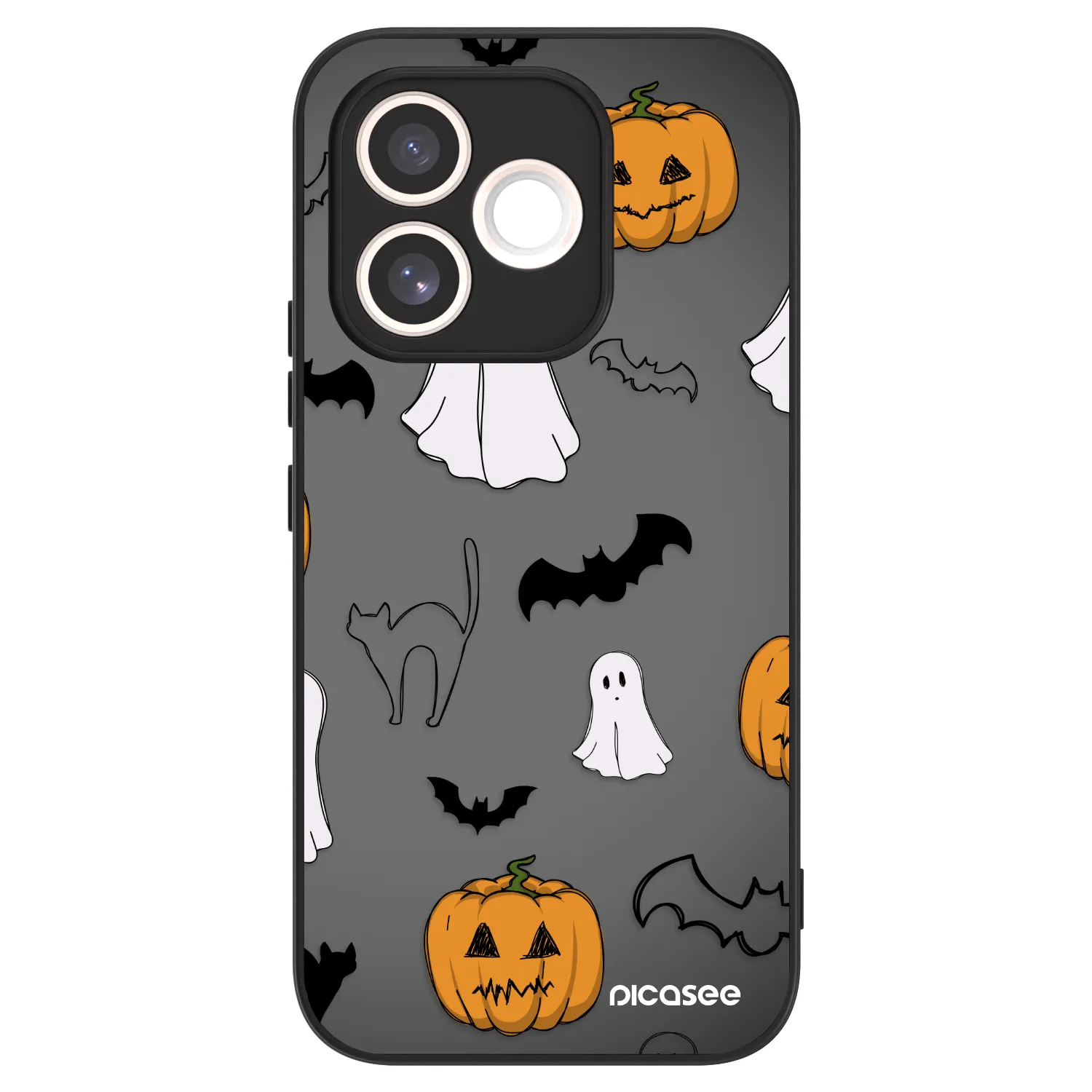 Picasee ULTIMATE CASE für Honor 600 Lite - Spooky crew