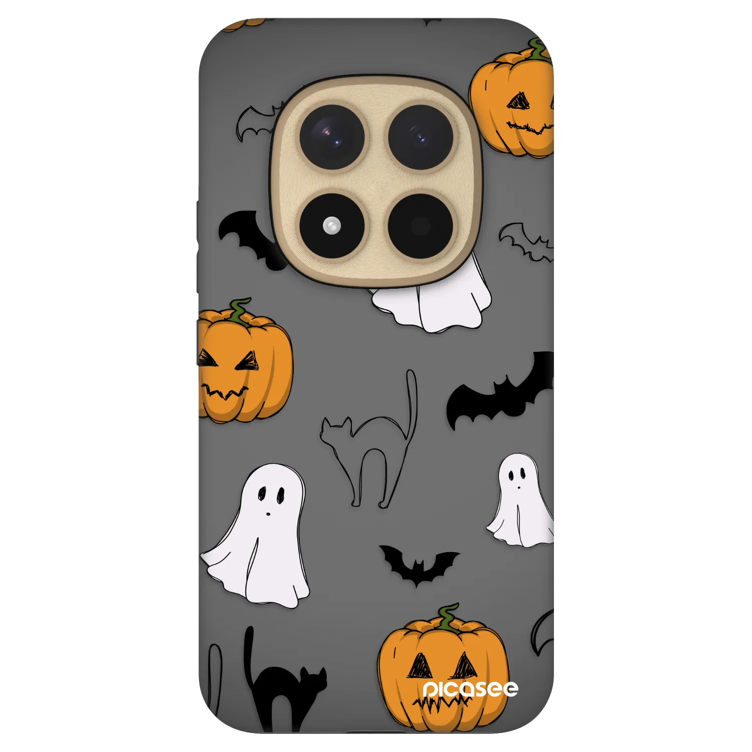 Picasee Fashion Case für Xiaomi Redmi Note 15 Pro+ - Spooky crew