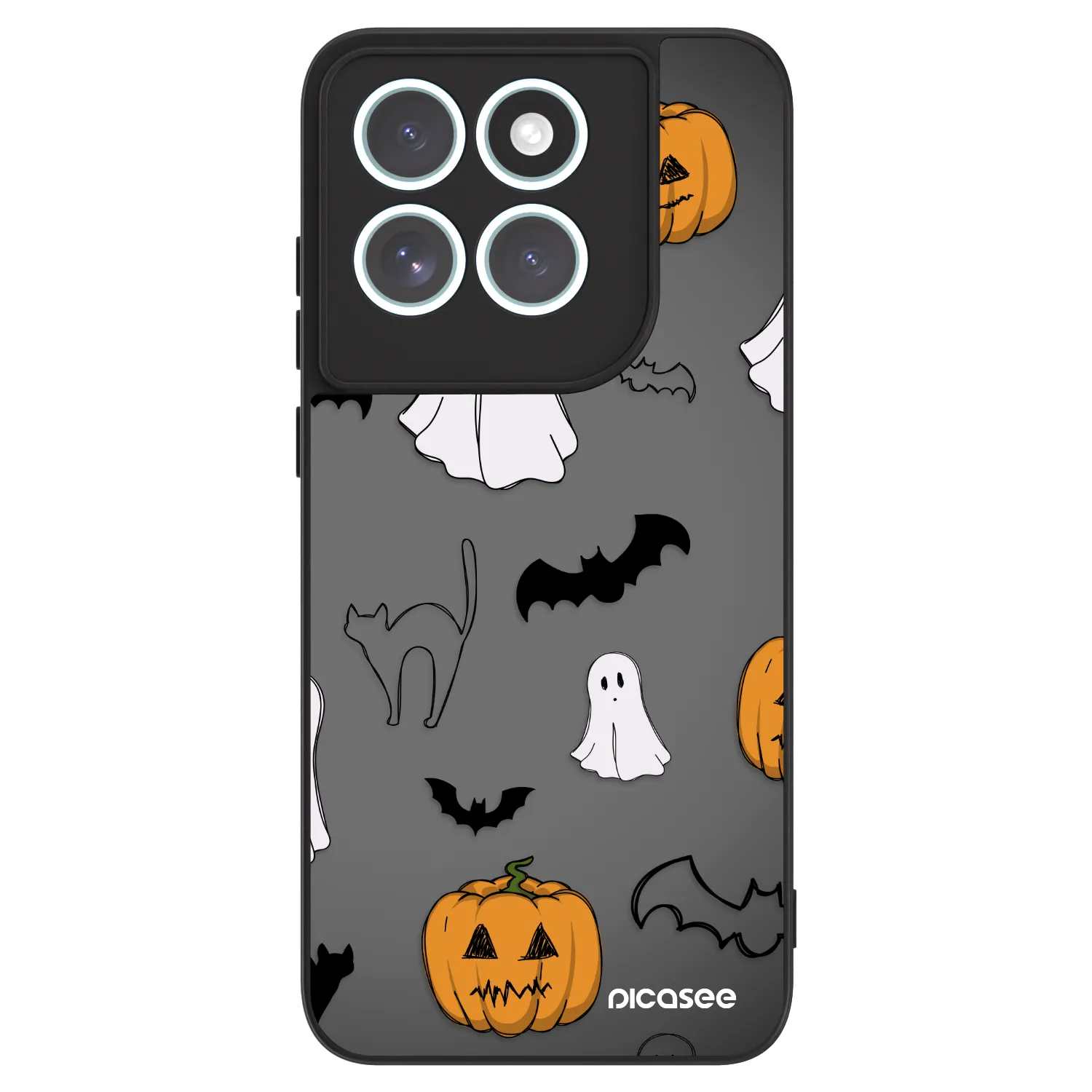 Picasee ULTIMATE CASE für Motorola Edge 70 Fusion - Spooky crew