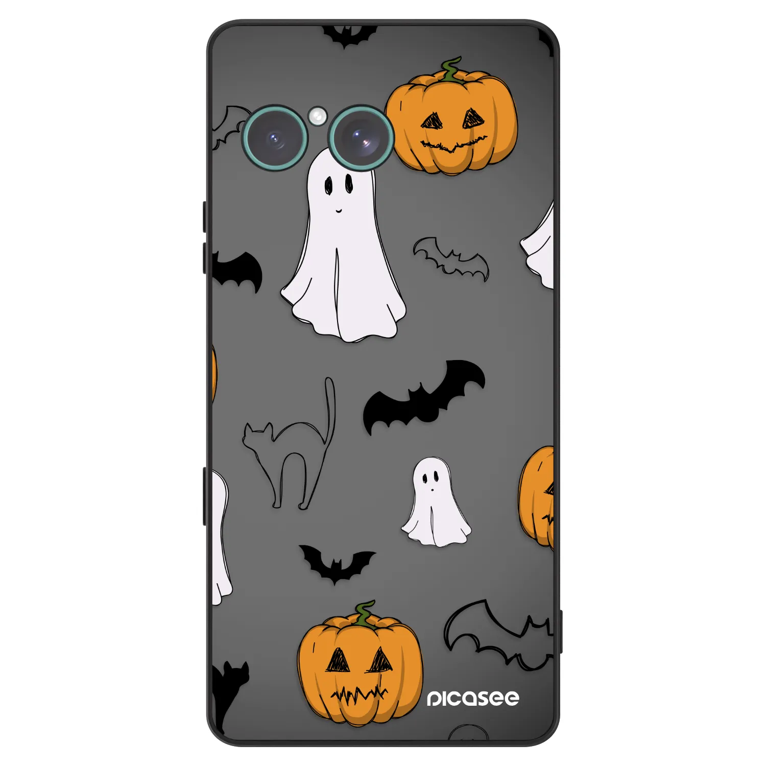Picasee ULTIMATE CASE für Sony Xperia 10 VII - Spooky crew