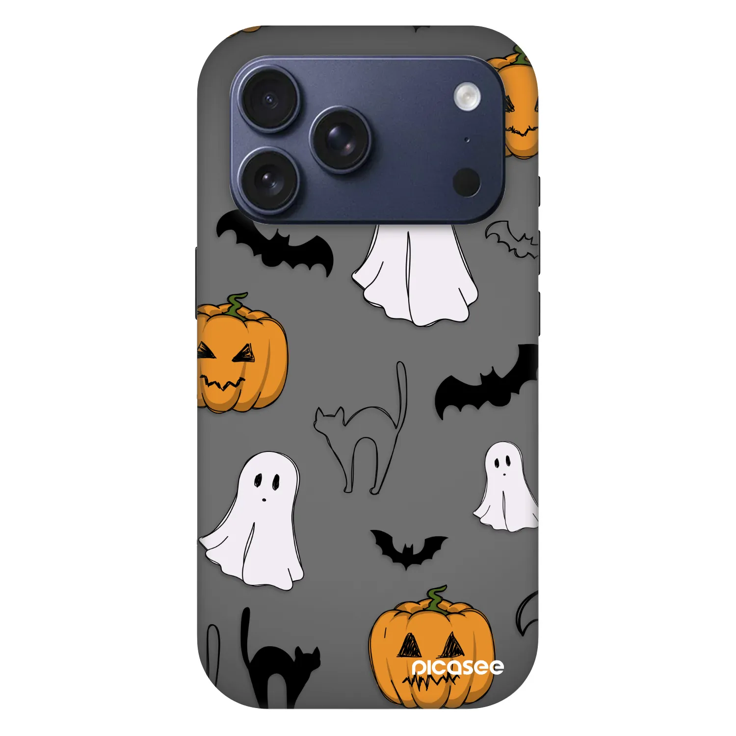 Picasee Fashion Case MagSafe für Apple iPhone 18 Pro - Spooky crew