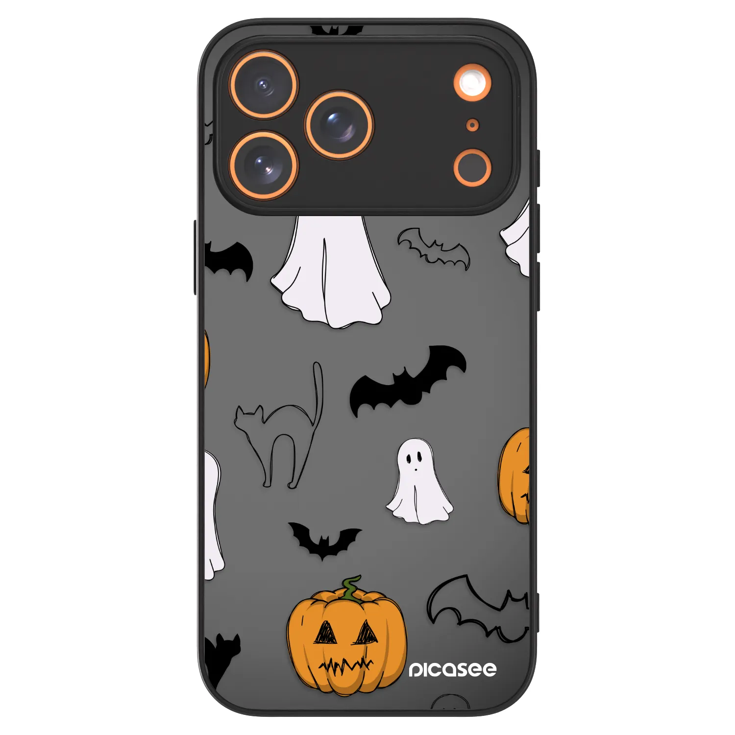 Picasee ULTIMATE CASE für Apple iPhone 18 Pro Max - Spooky crew