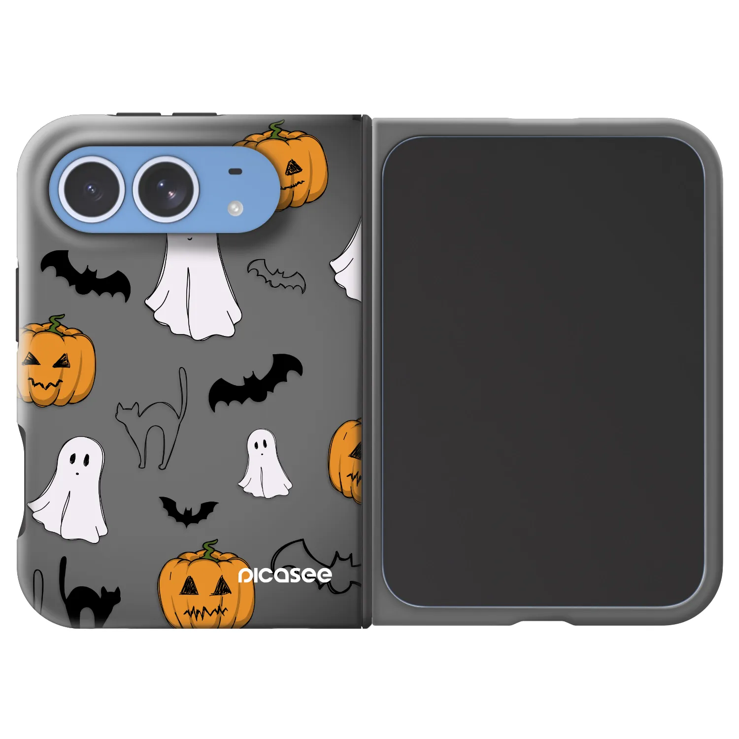 Picasee Fashion Case MagSafe für Apple iPhone Duo - Spooky crew