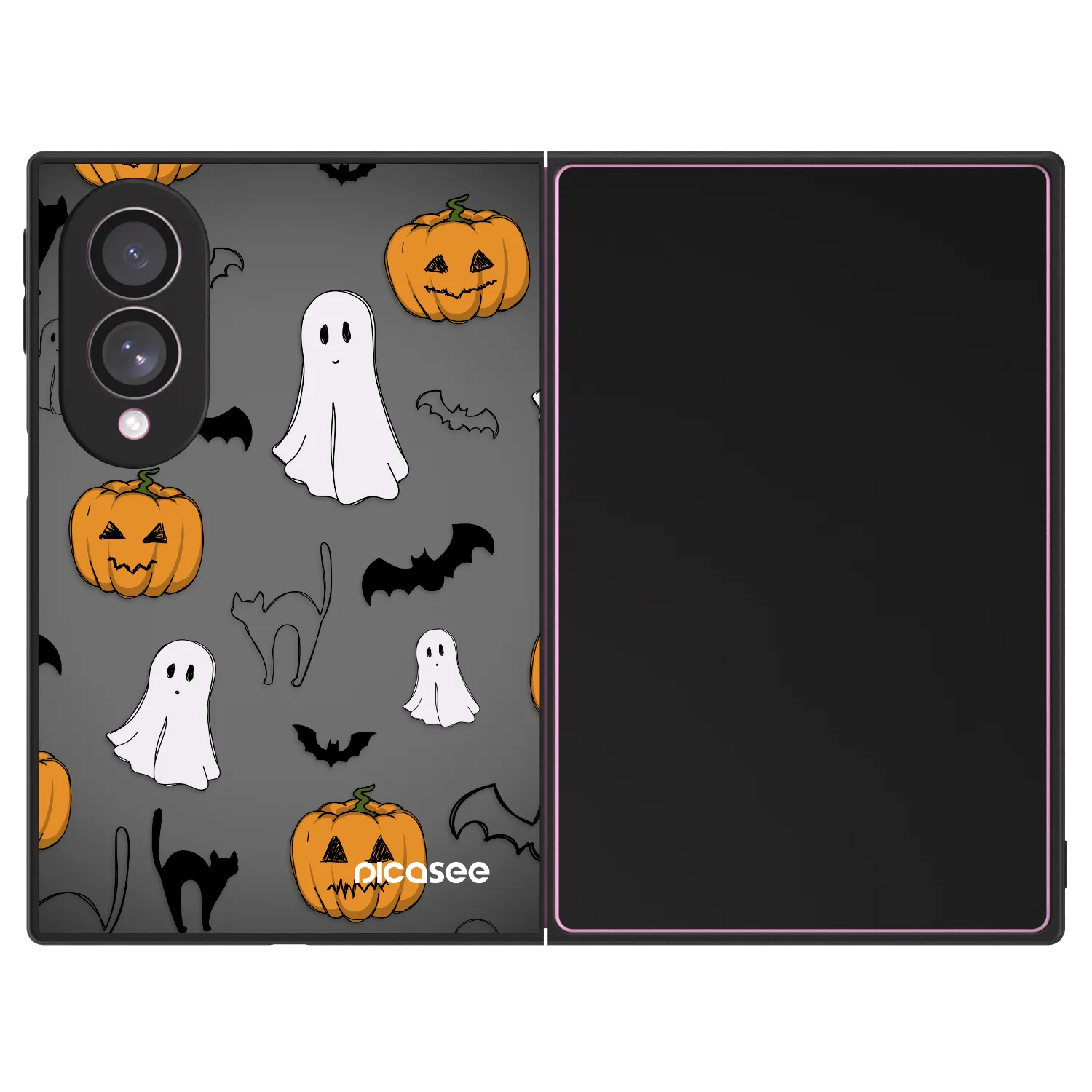 Picasee ULTIMATE CASE für Samsung Galaxy Z Fold8 5G - Spooky crew