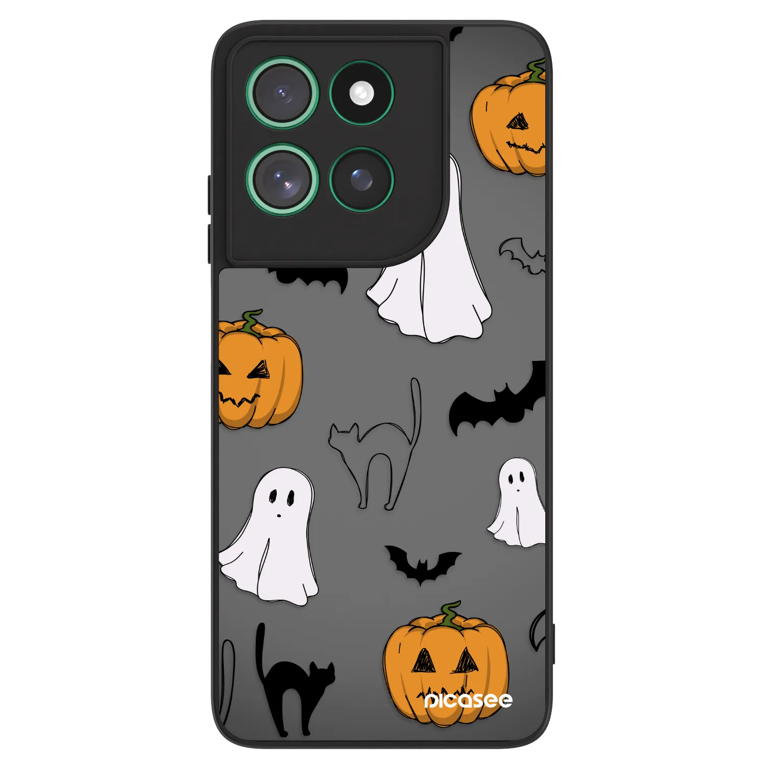 Picasee ULTIMATE CASE für Motorola Moto G57 Power - Spooky crew